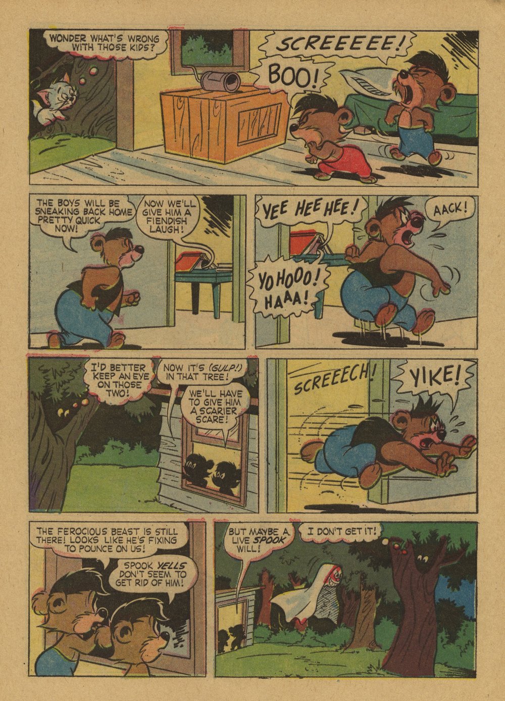Read online Tom & Jerry Comics comic -  Issue #204 - 32