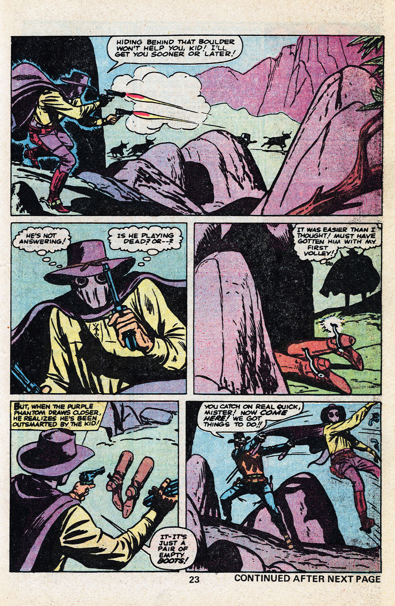 Read online Two-Gun Kid comic -  Issue #136 - 25