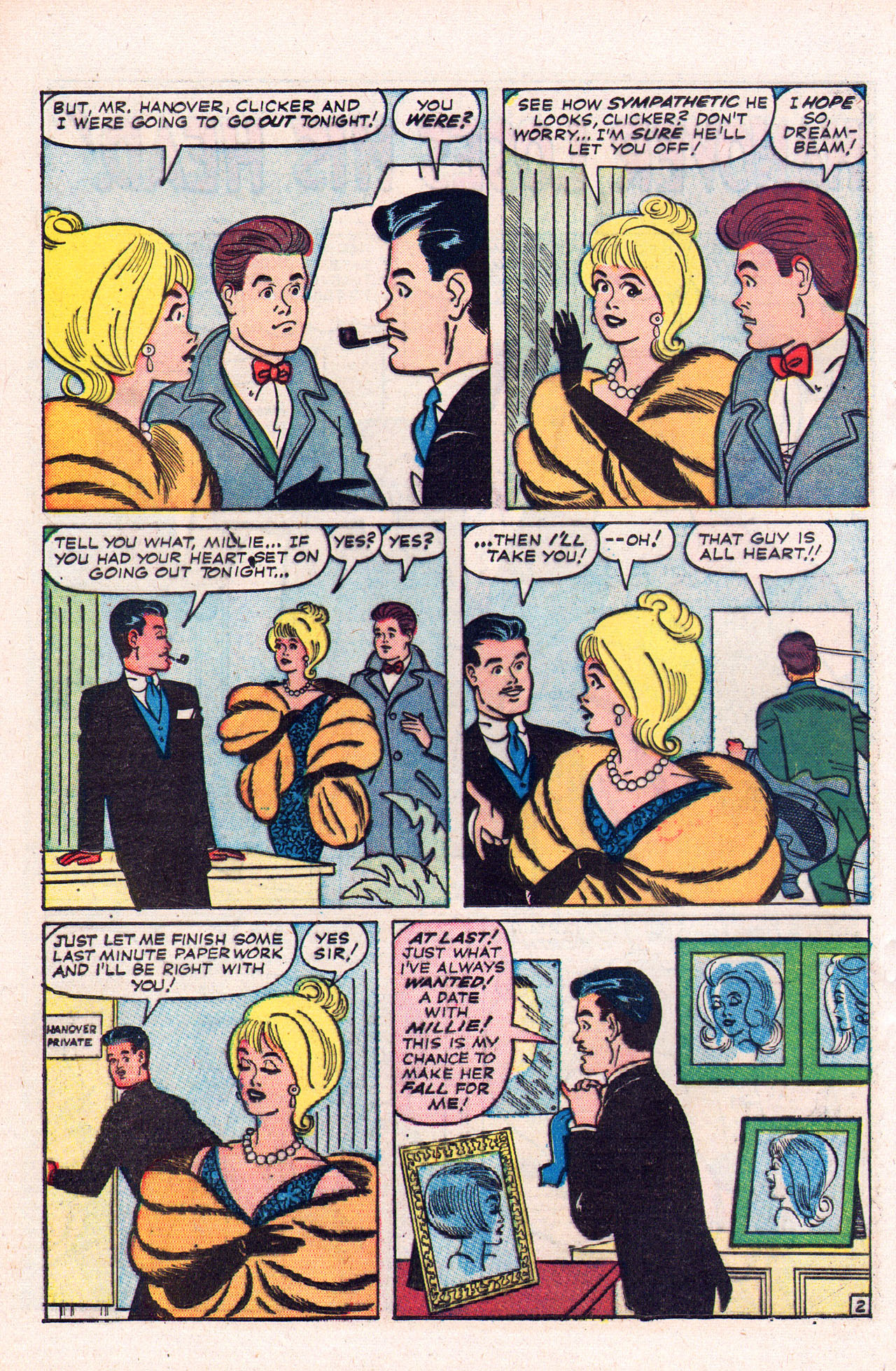 Read online Millie the Model comic -  Issue # Annual 2 - 52