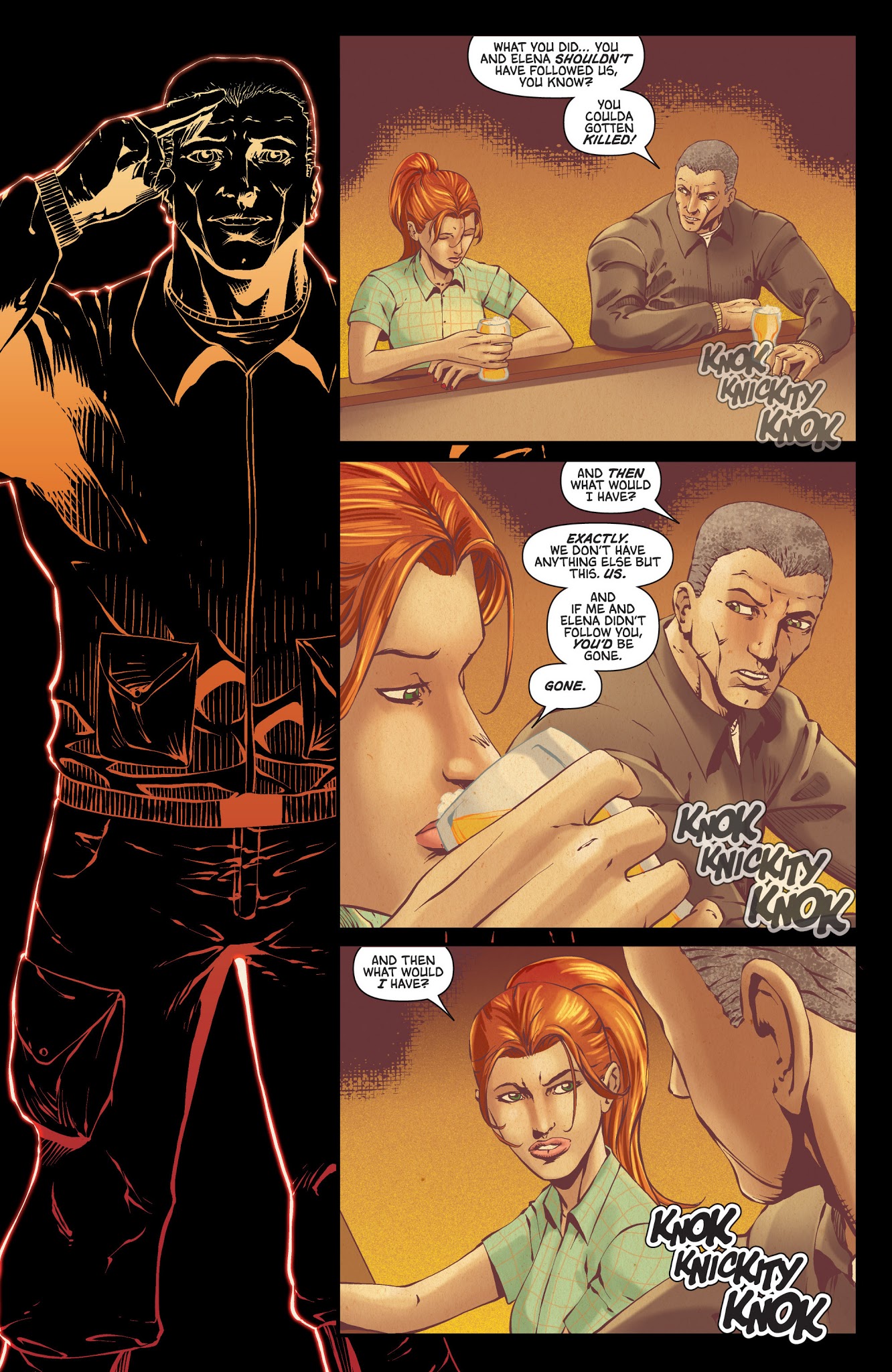 Read online B.A.R. Maid comic -  Issue #4 - 4