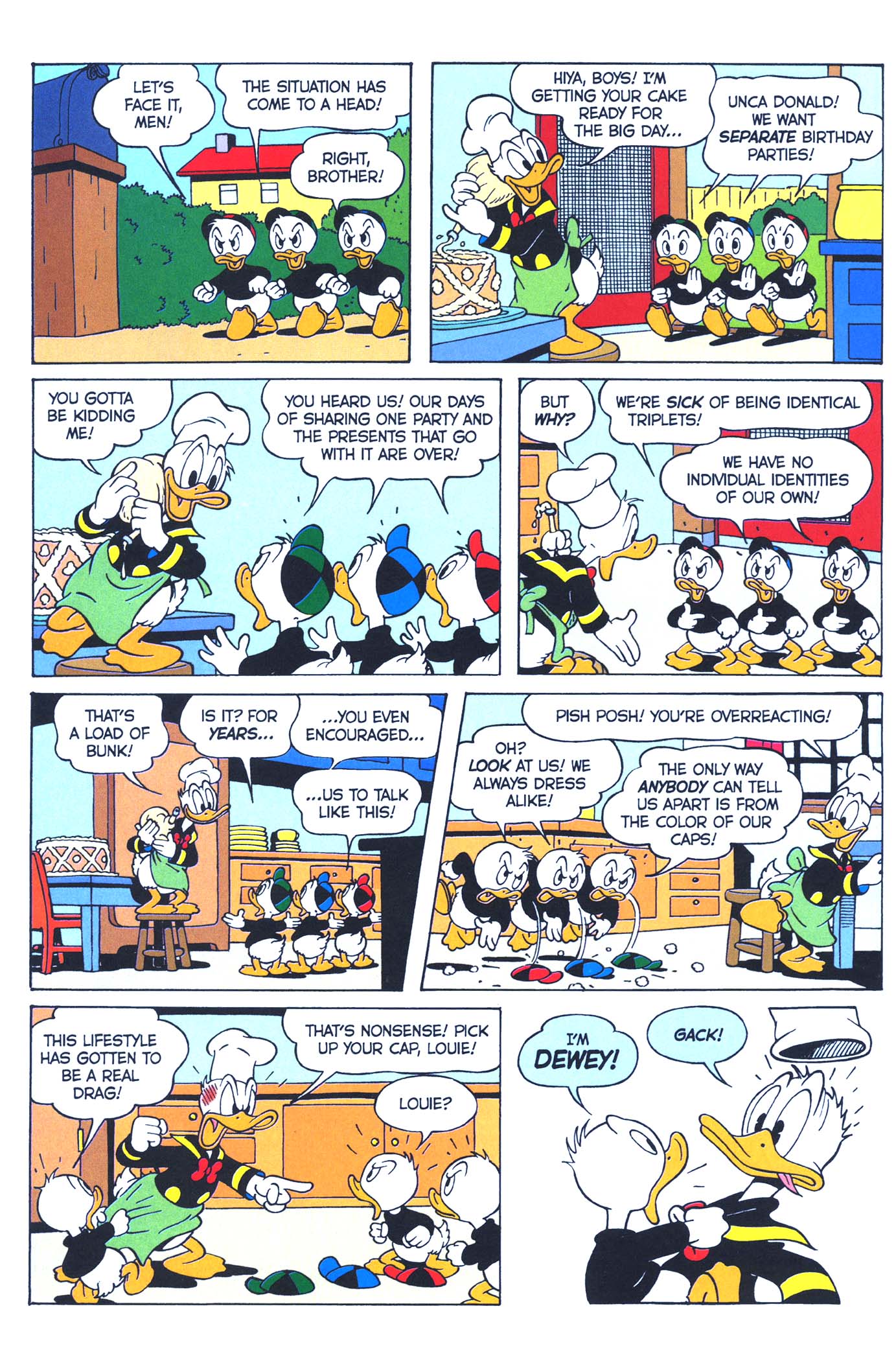 Read online Walt Disney's Comics and Stories comic -  Issue #685 - 34