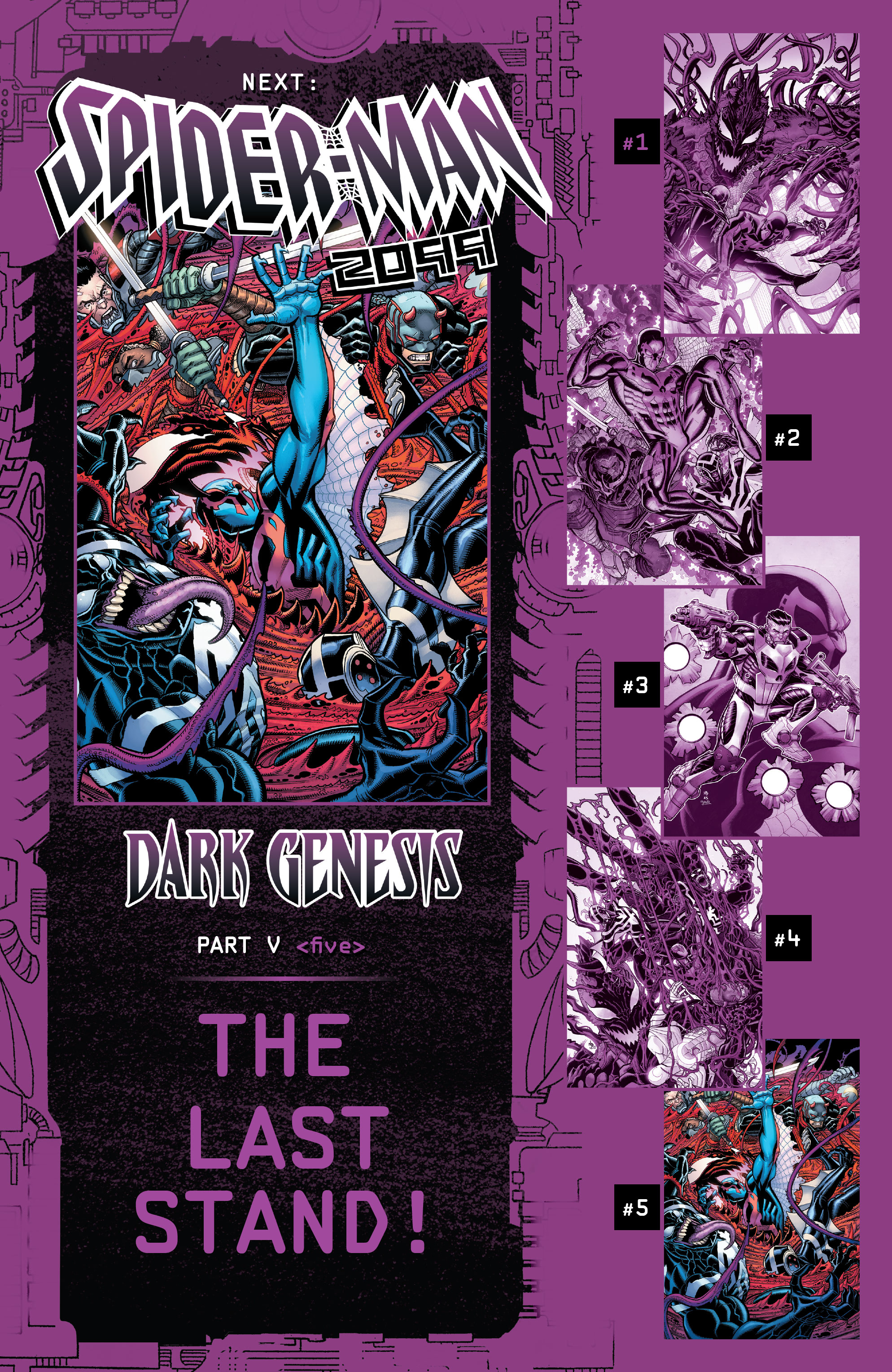 Read online Spider-Man 2099: Dark Genesis comic -  Issue #4 - 23