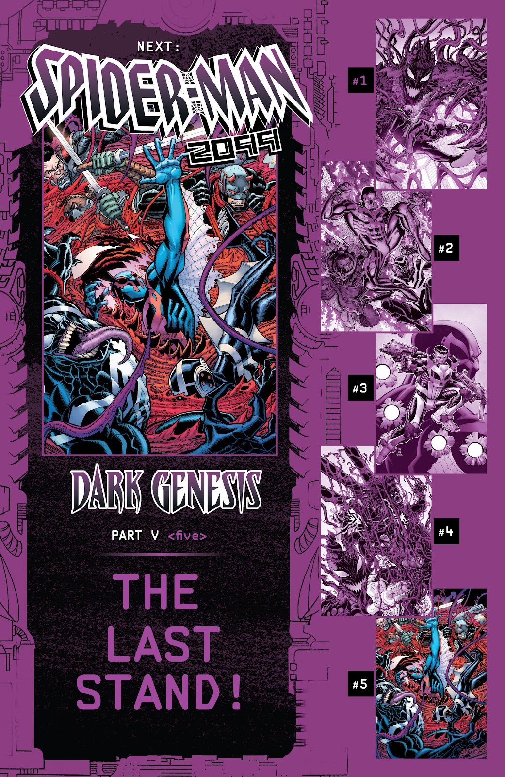 Spider-Man 2099: Dark Genesis issue 4 - Page 23