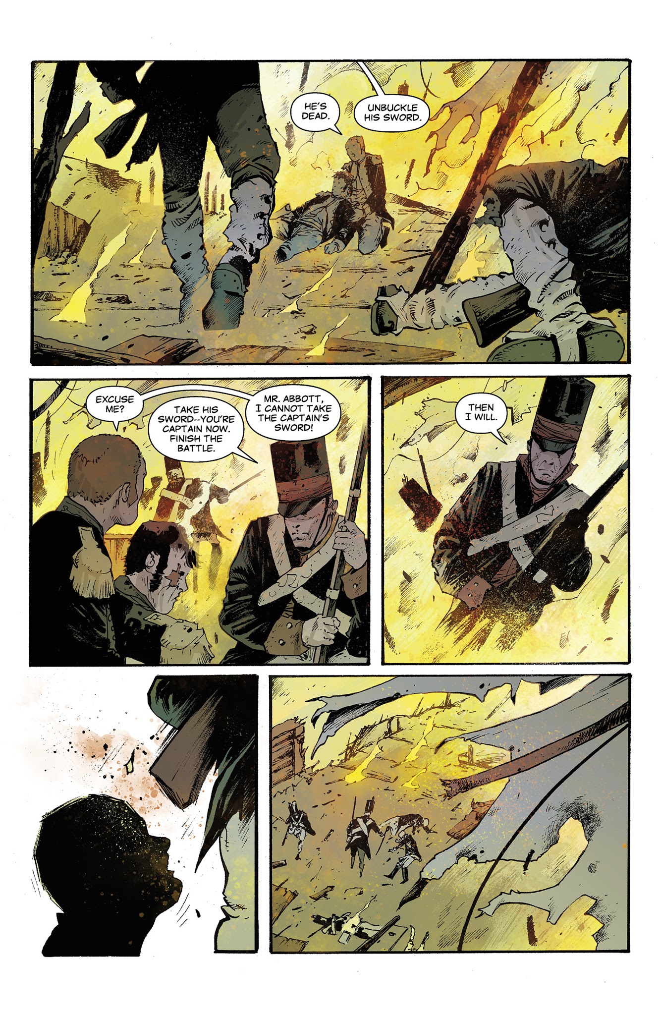 Read online Rebels: These Free and Independent States comic -  Issue #4 - 18