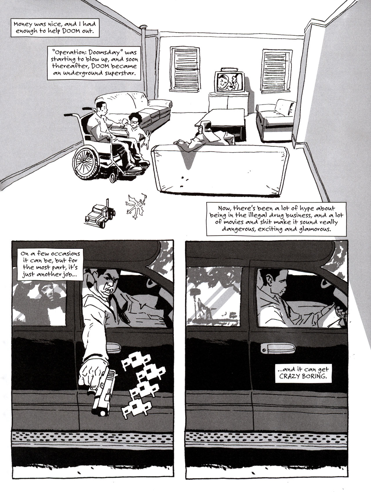 Read online Sentences: The Life of M.F. Grimm comic -  Issue # TPB - 81