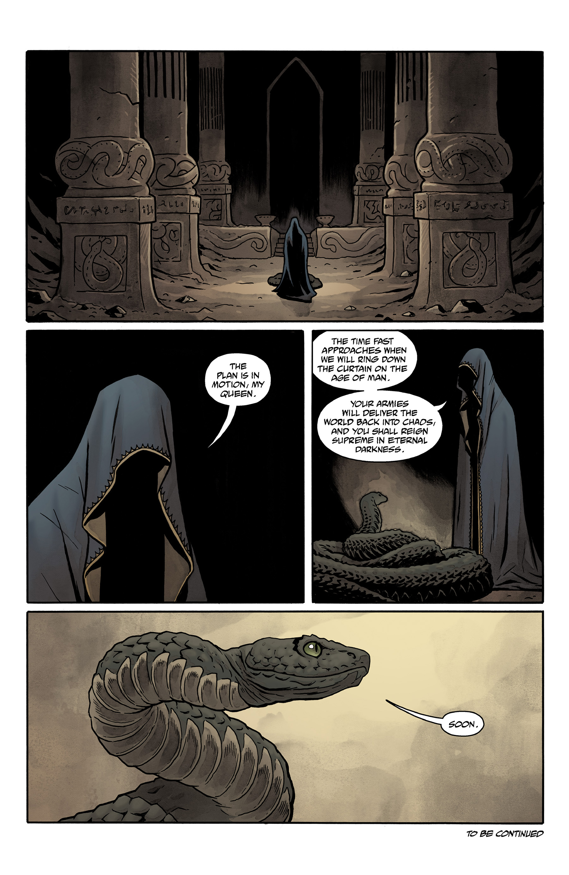 Witchfinder: City of the Dead Issue #2 #2 - English 24