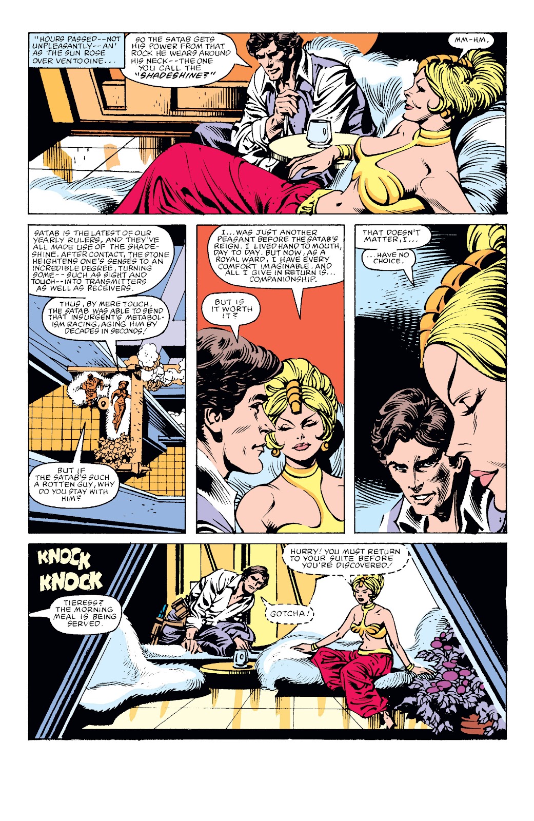 Star Wars (1977) issue Annual 2 - Page 22
