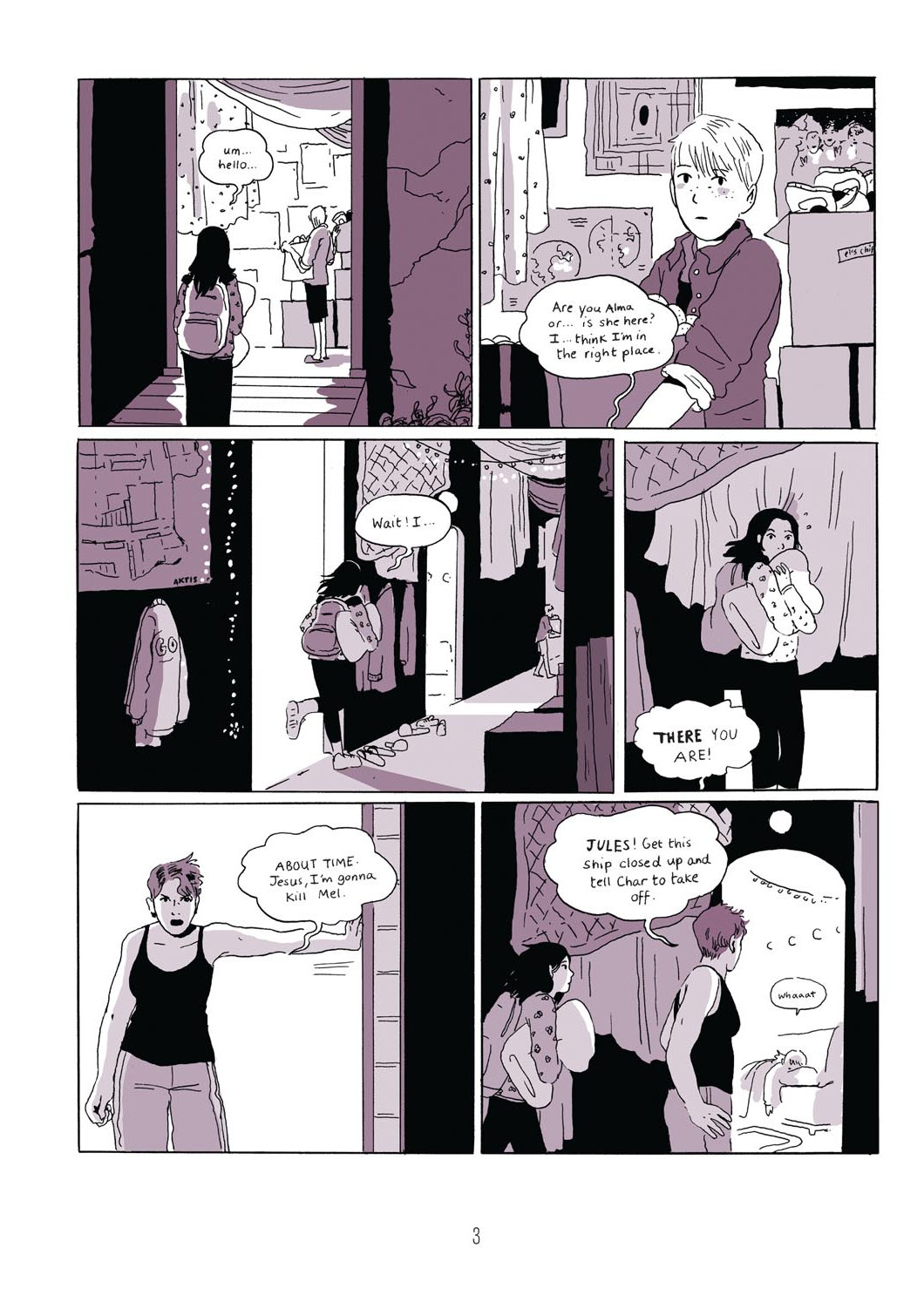 Read online On a Sunbeam comic -  Issue # TPB (Part 1) - 8