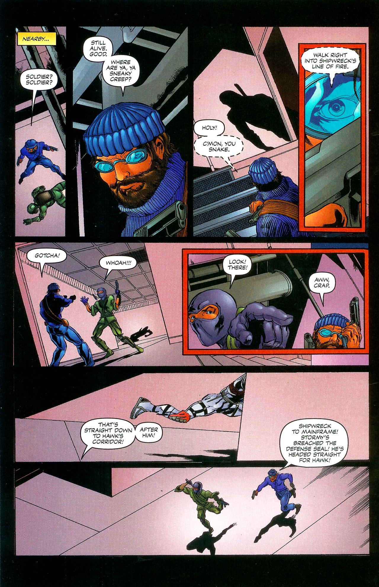 Read online G.I. Joe (2001) comic -  Issue #8 - 20