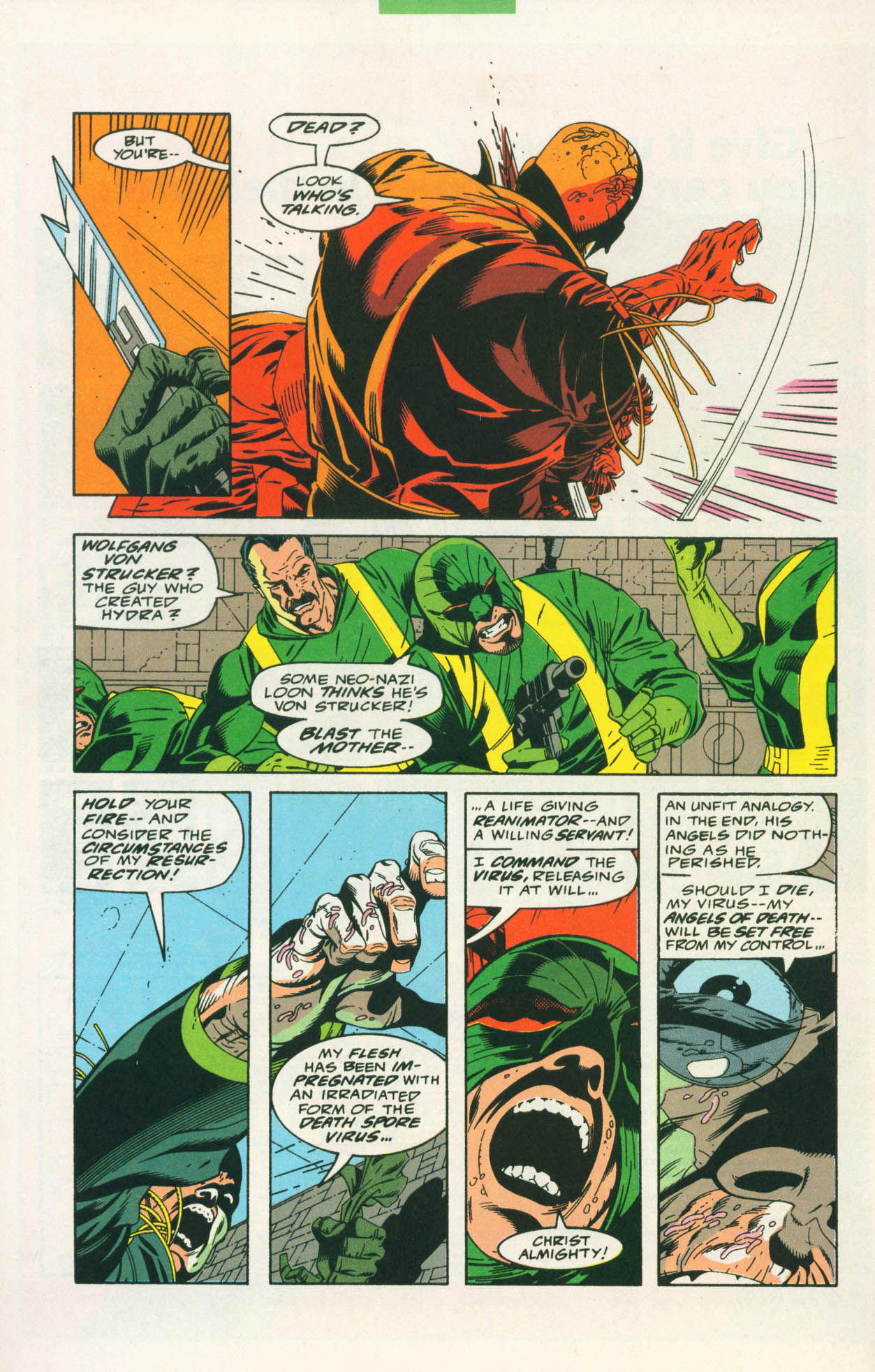 Read online Nick Fury, Agent of S.H.I.E.L.D. comic -  Issue #22 - 7