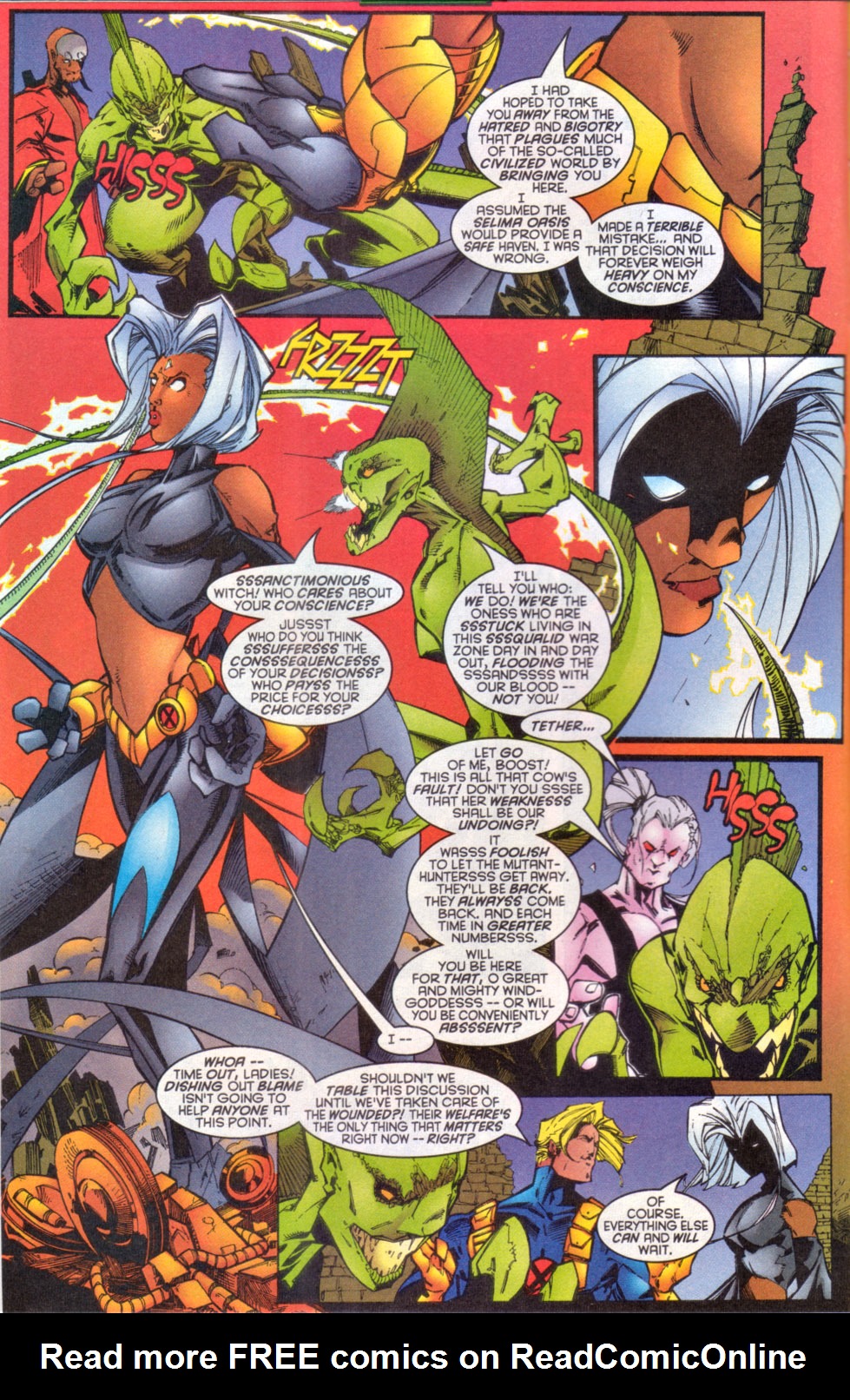 Read online X-Men Annual comic -  Issue #21 - 11