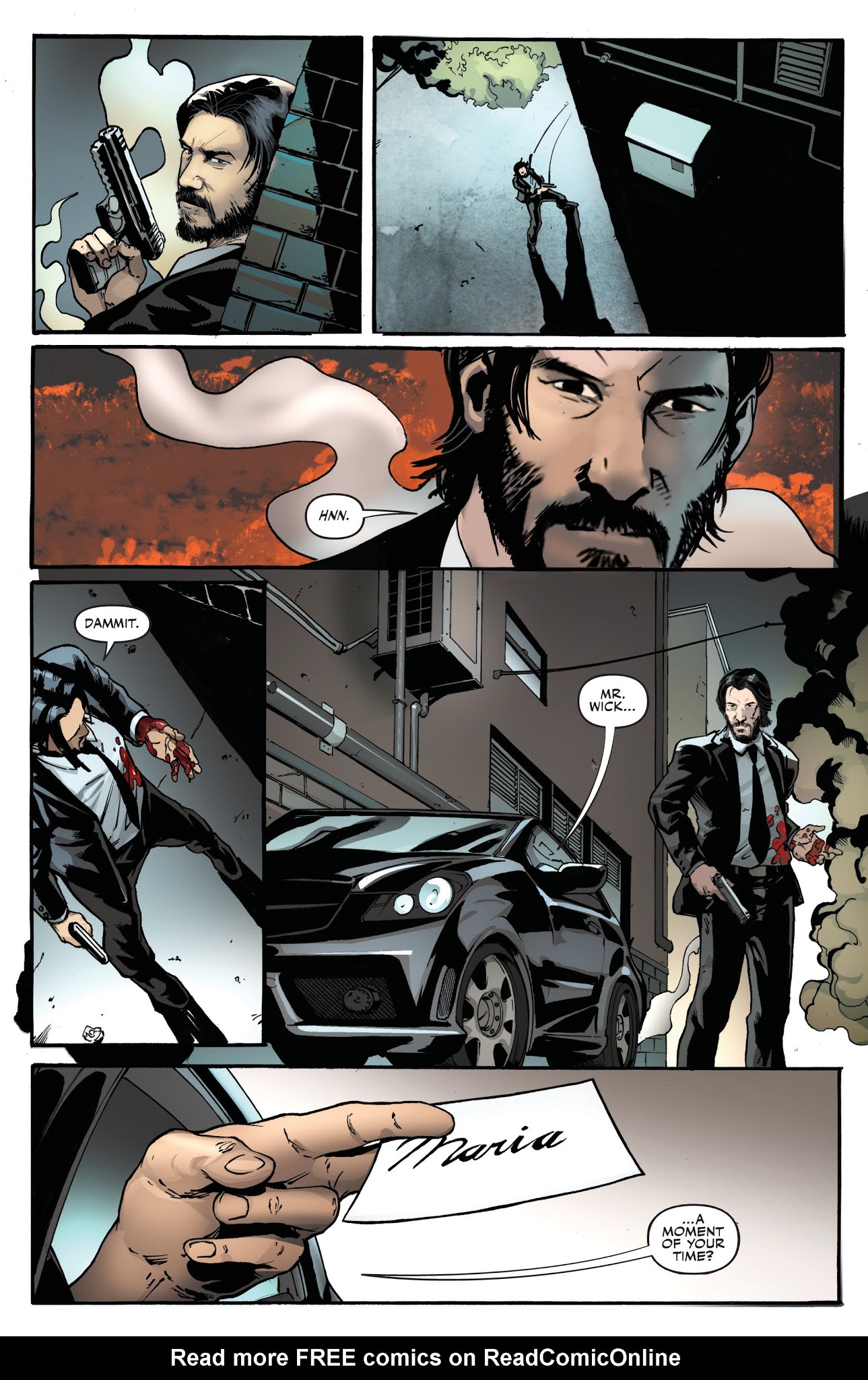 Read online John Wick comic -  Issue #3 - 16