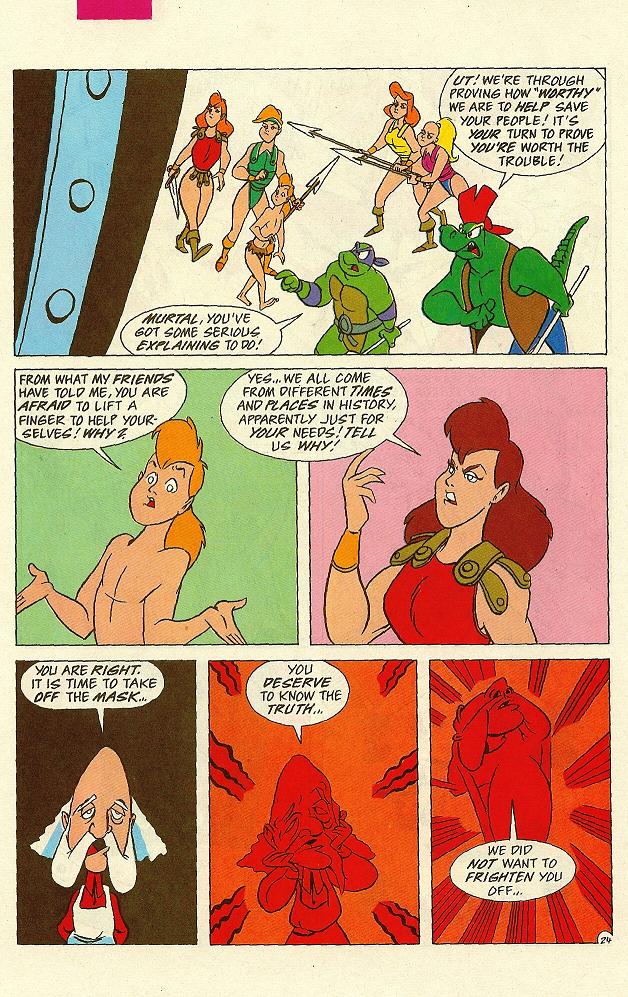 Read online Teenage Mutant Ninja Turtles Presents: Donatello and Leatherhead comic -  Issue #3 - 25
