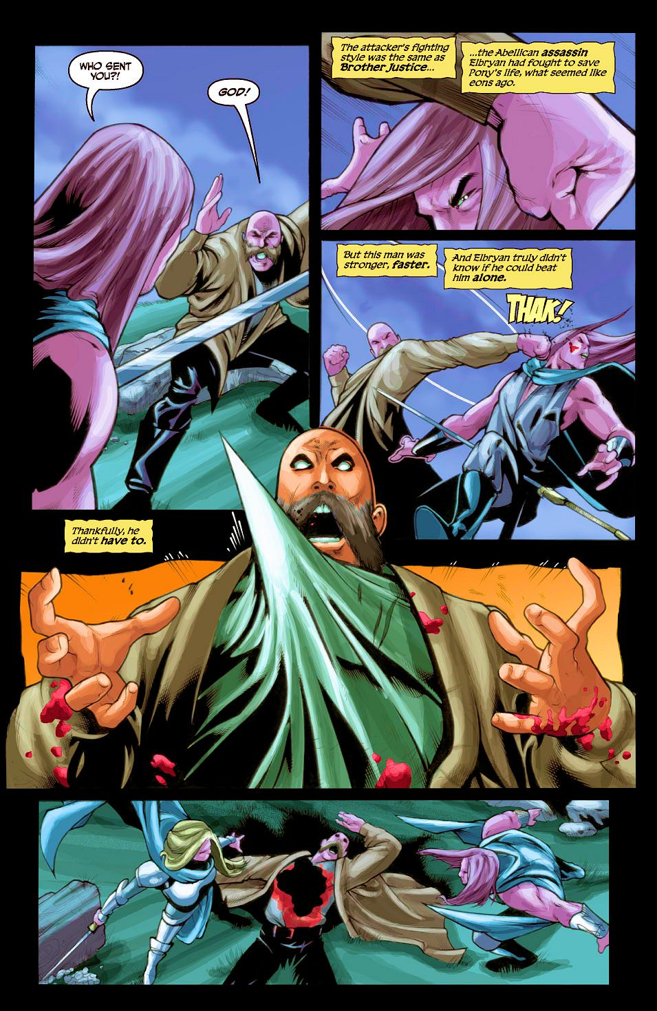 Read online DemonWars: The Demon Spirit comic -  Issue #3 - 11