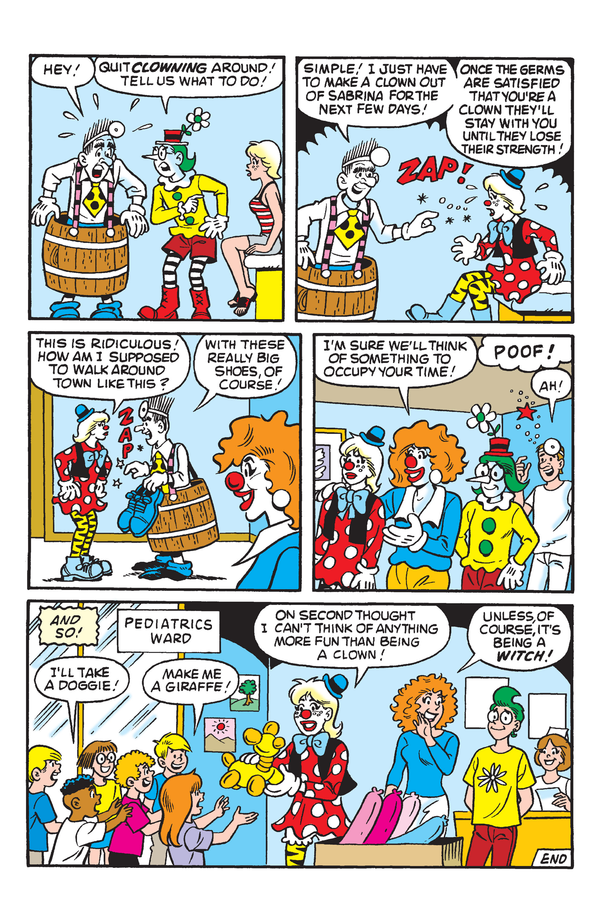Read online Big Top Archie comic -  Issue # TPB - 31