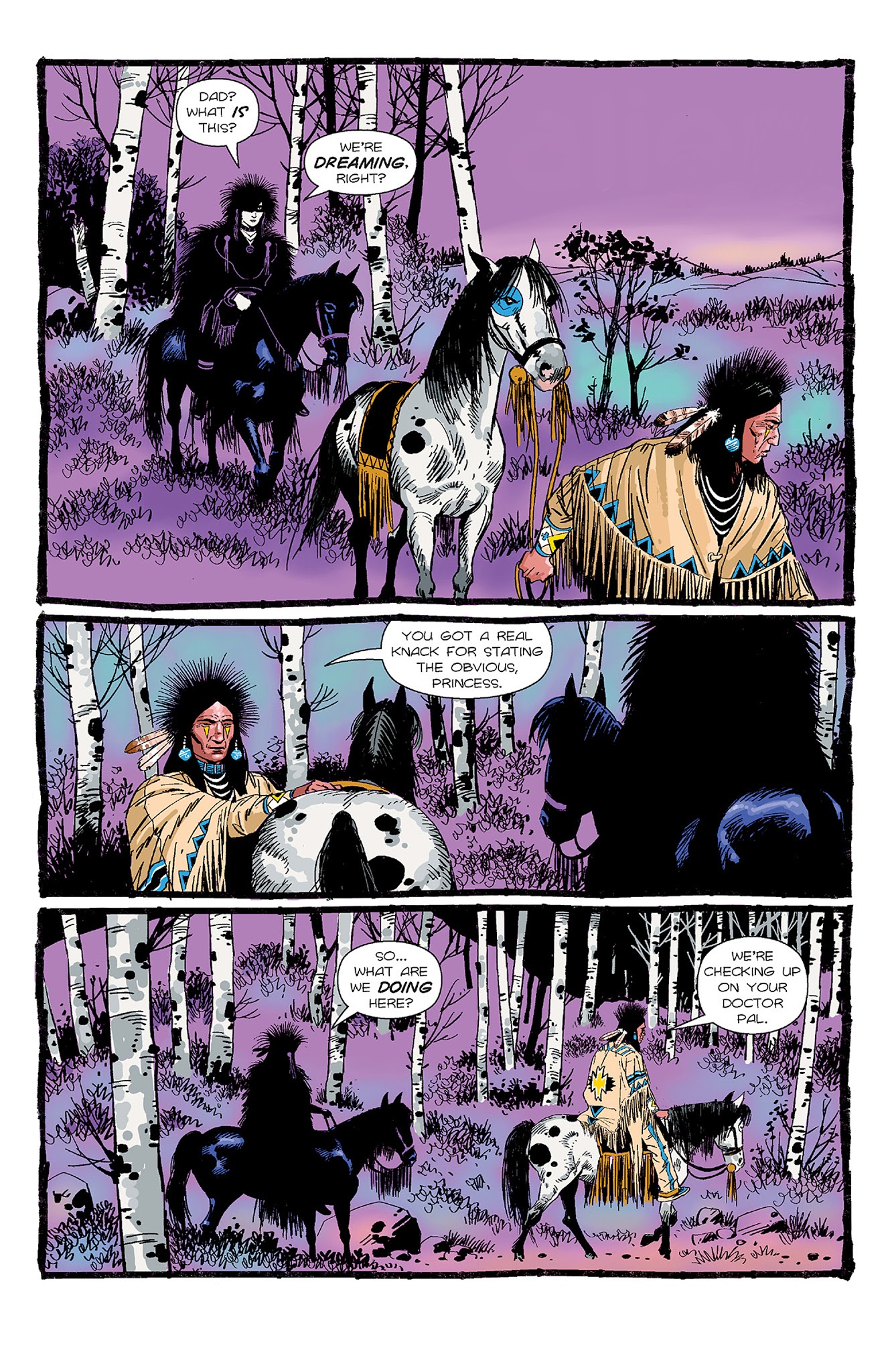 Read online Resident Alien: The Suicide Blonde comic -  Issue #0 - 3