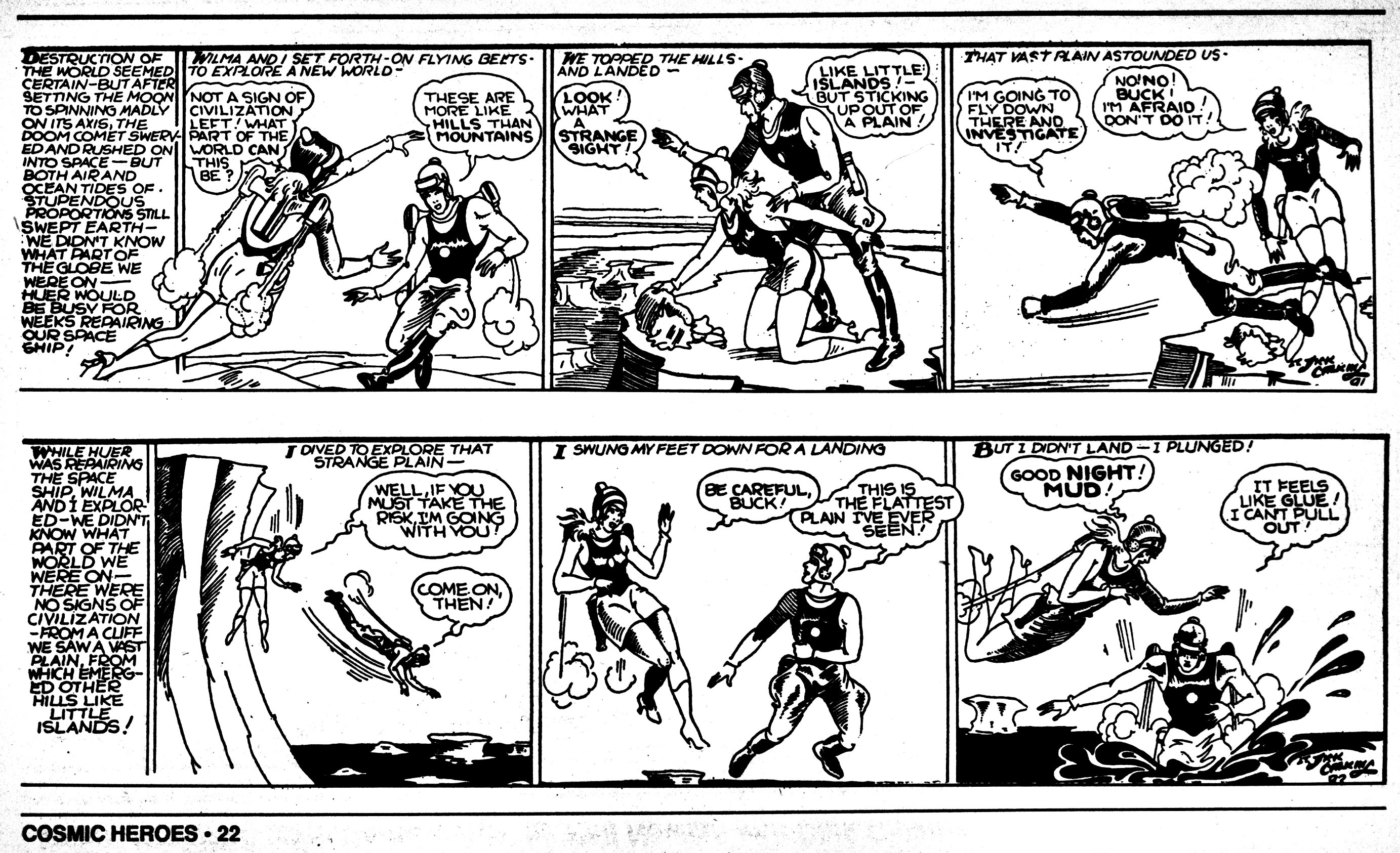 Read online Cosmic Heroes comic -  Issue #2 - 23