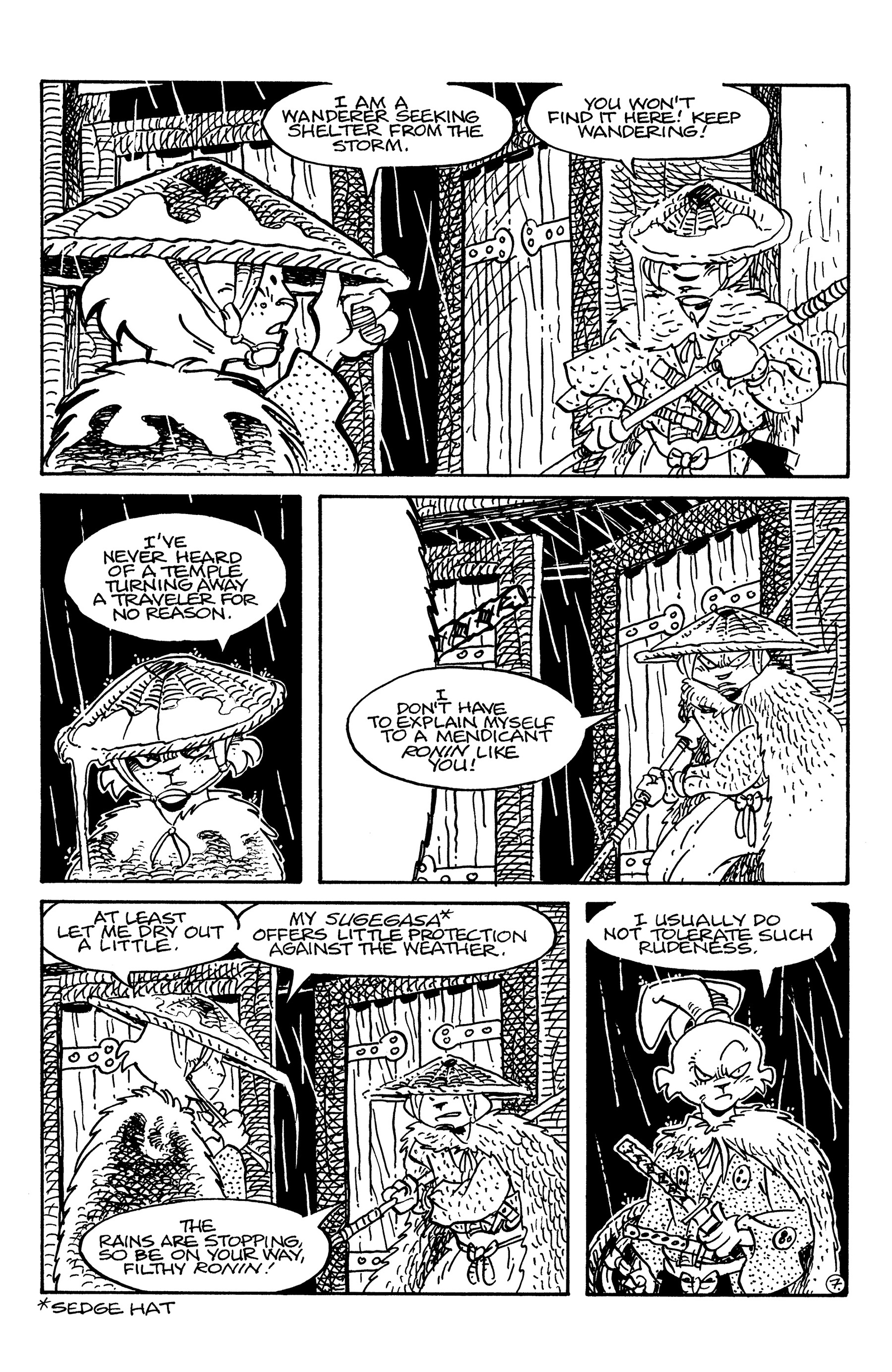 Read online Usagi Yojimbo (1996) comic -  Issue #155 - 9
