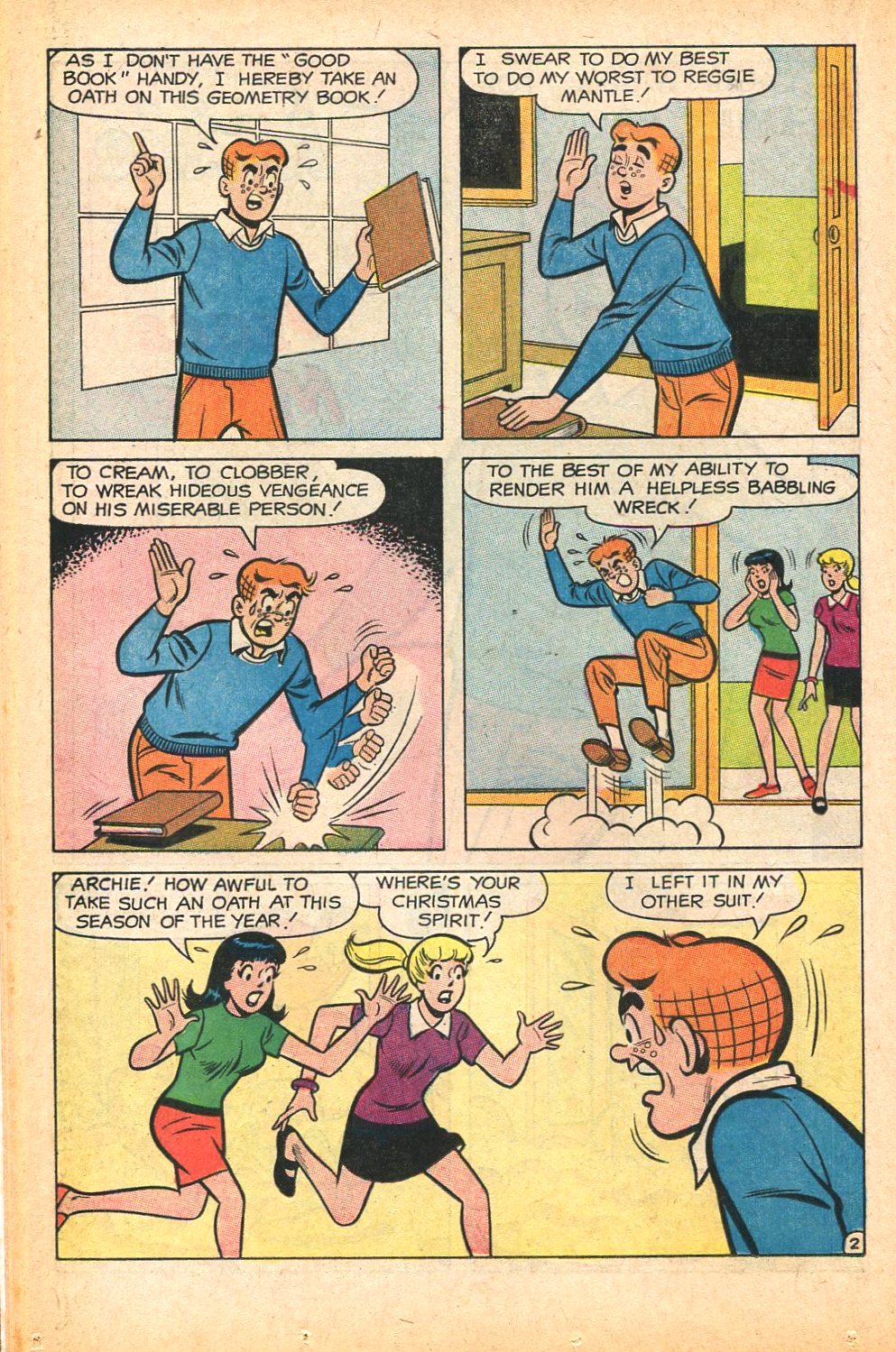 Read online Life With Archie (1958) comic -  Issue #81 - 14