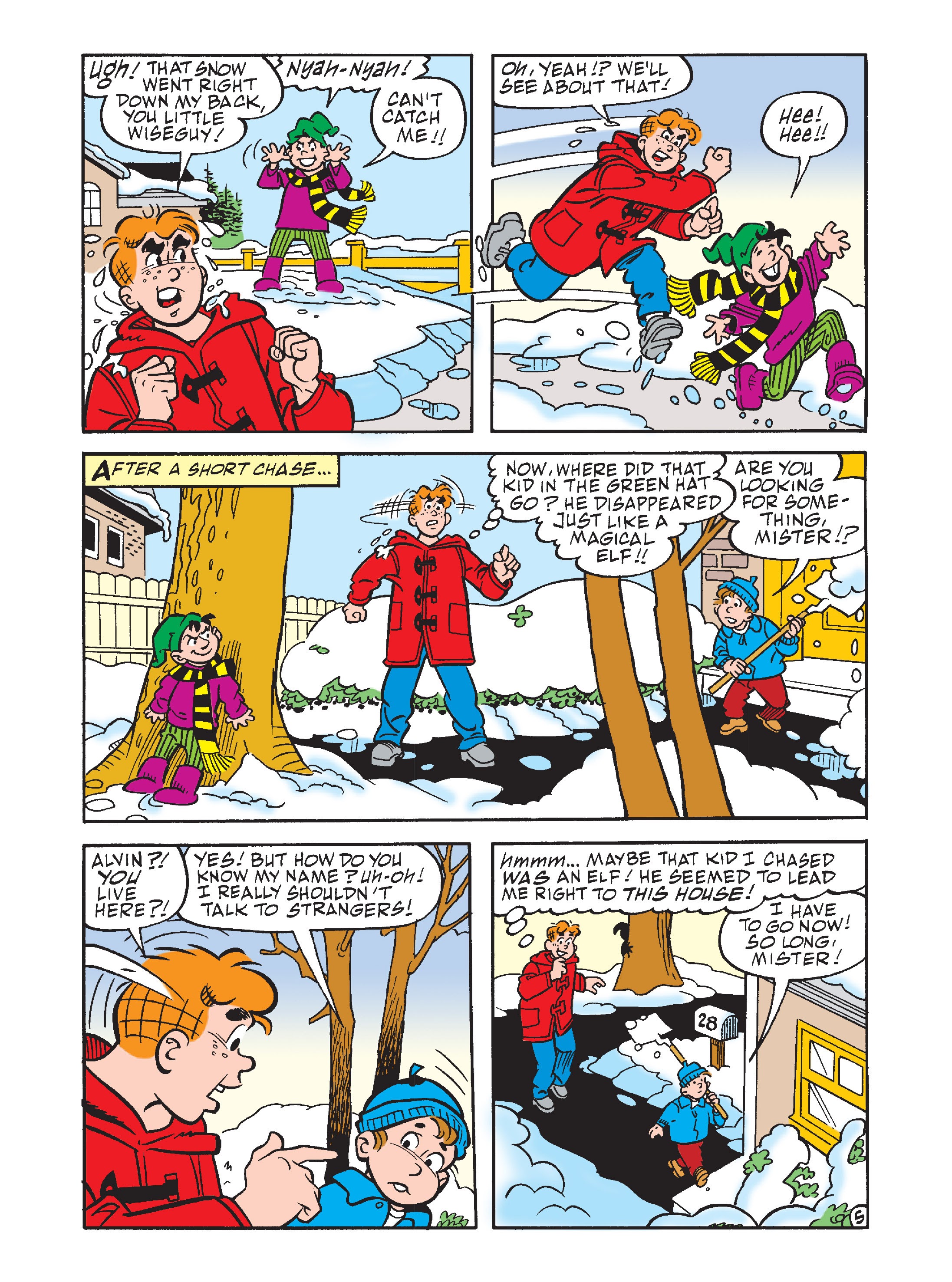 Read online Archie's Double Digest Magazine comic -  Issue #235 - 145