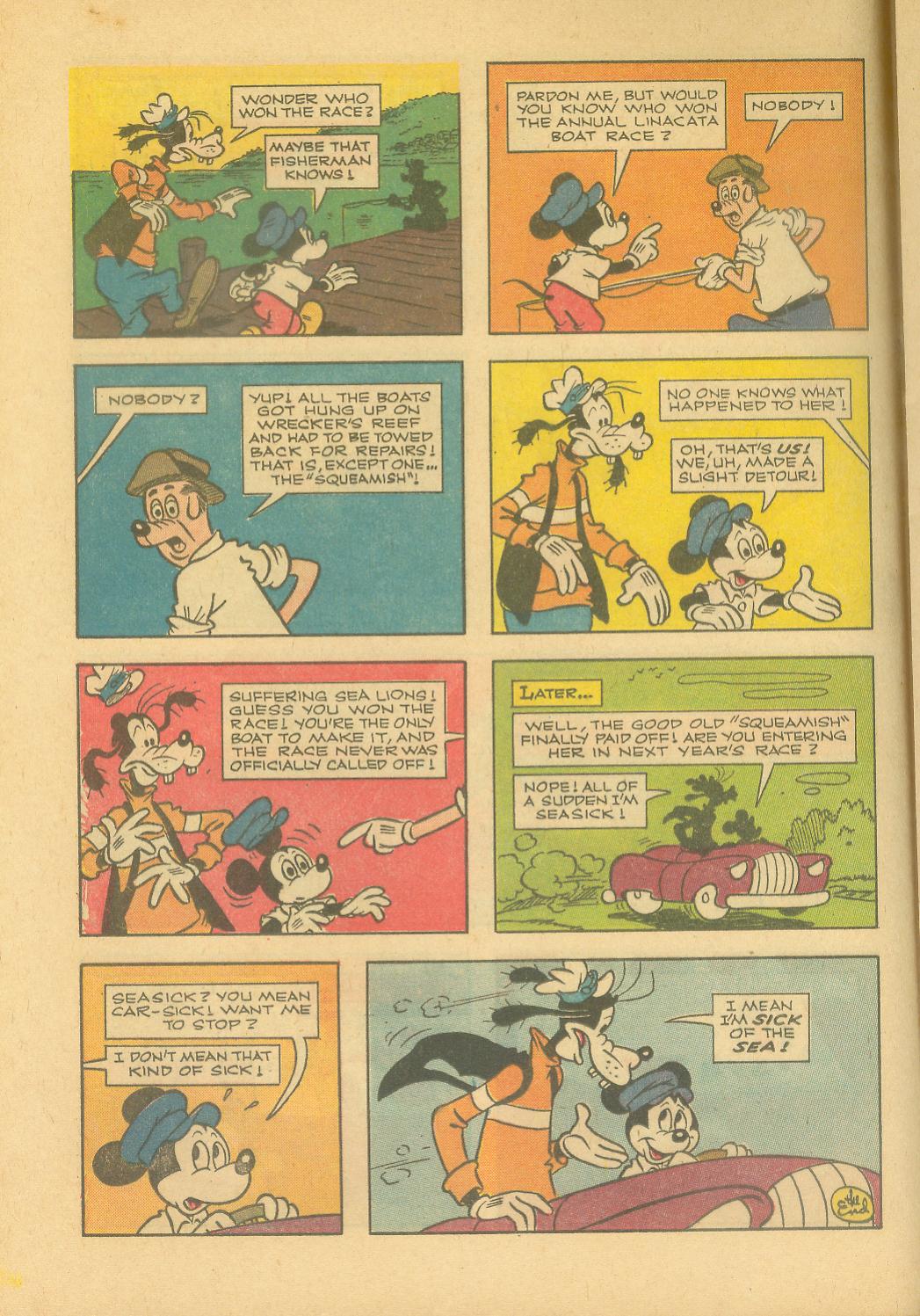 Read online Walt Disney's Mickey Mouse comic -  Issue #87 - 16