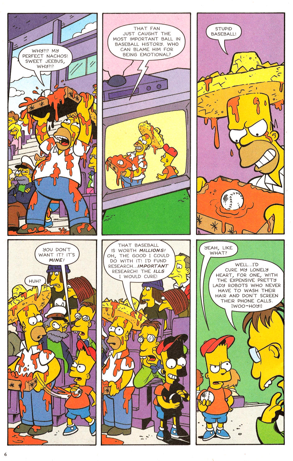 Read online Simpsons Comics comic -  Issue #120 - 6