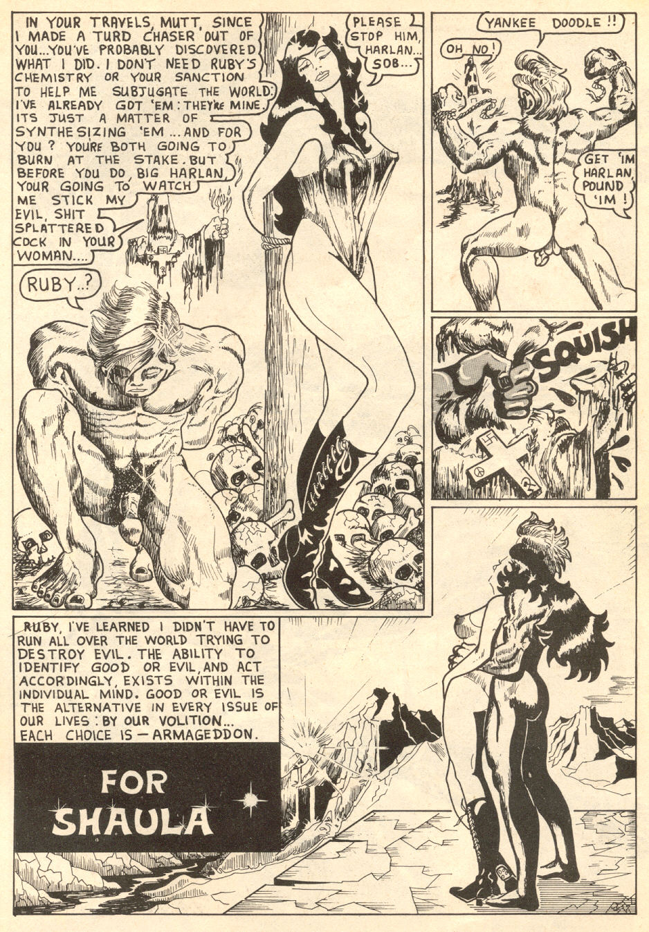 Read online All New Underground Comix comic -  Issue #1 - 33