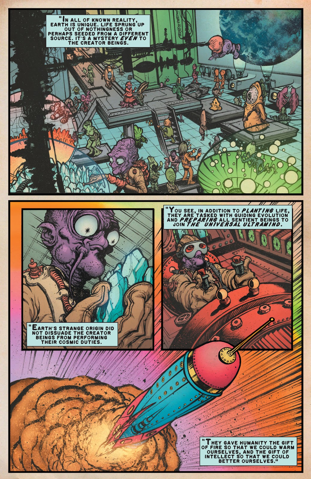A&A: The Adventures of Archer & Armstrong issue 9 - Page 4