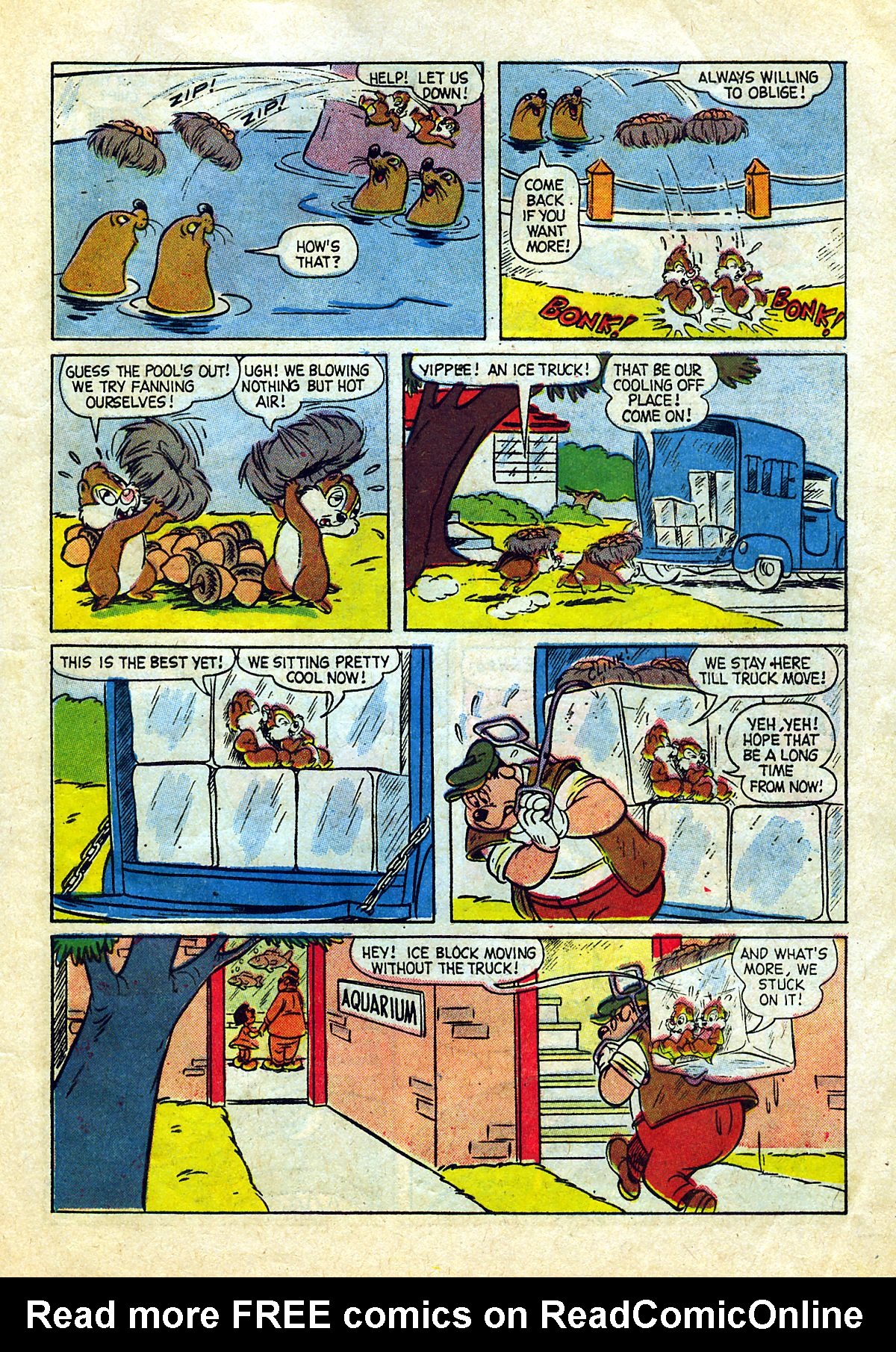 Read online Walt Disney's Chip 'N' Dale comic -  Issue #23 - 31