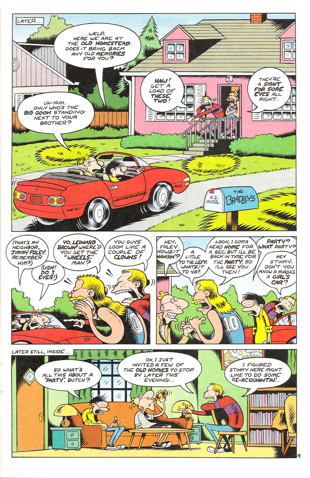 Read online Hate comic -  Issue #26 - 11