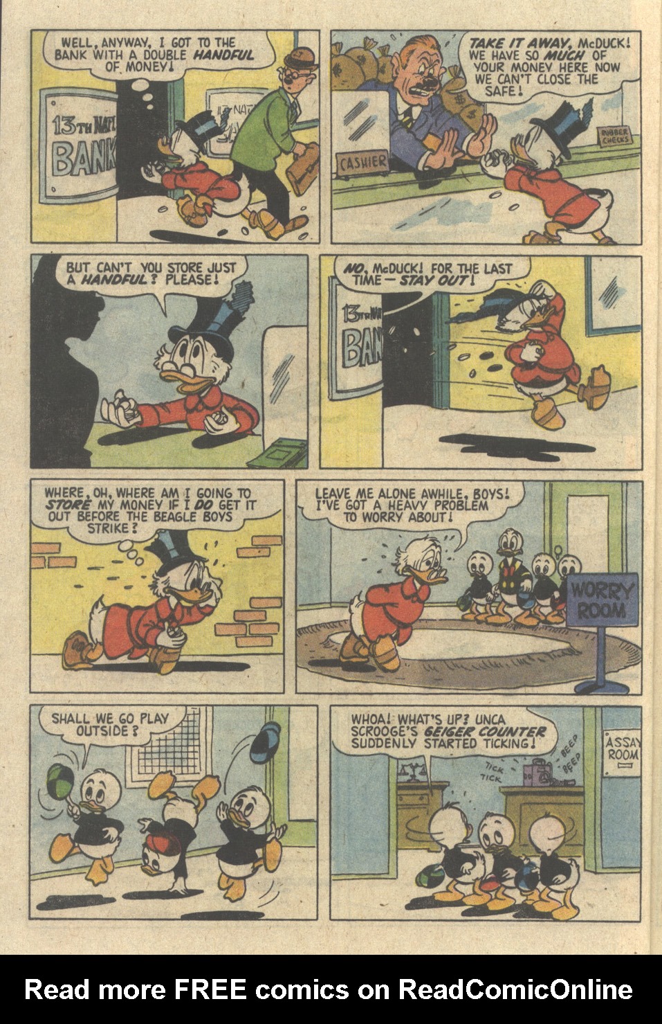 Read online Walt Disney's Uncle Scrooge Adventures comic -  Issue #20 - 8