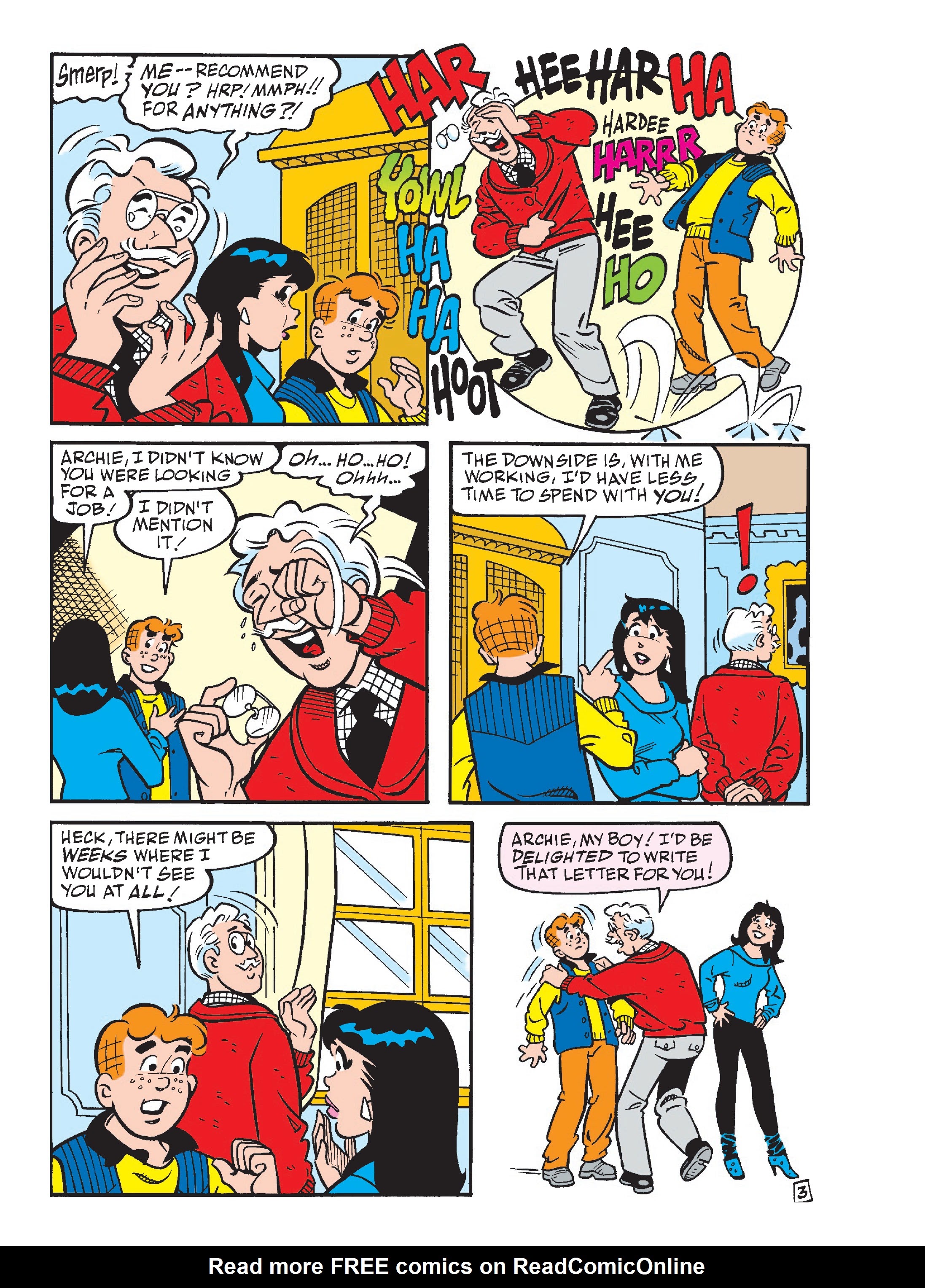 Read online Archie's Double Digest Magazine comic -  Issue #307 - 136