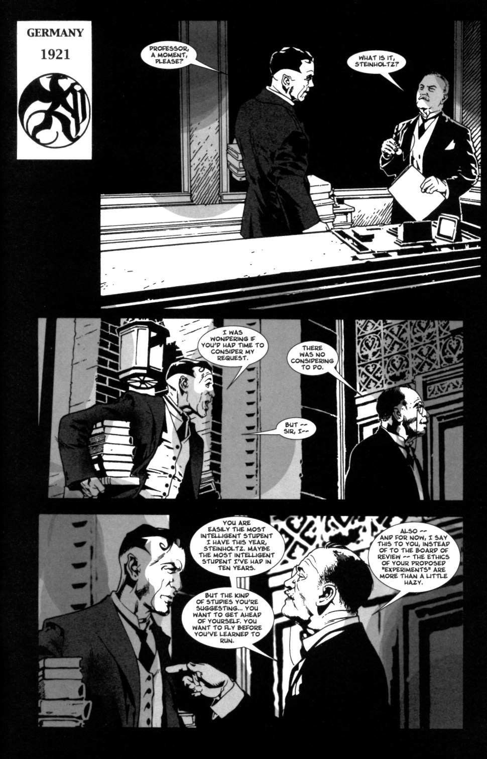 Read online Obergeist: The Empty Locket comic -  Issue # Full - 11