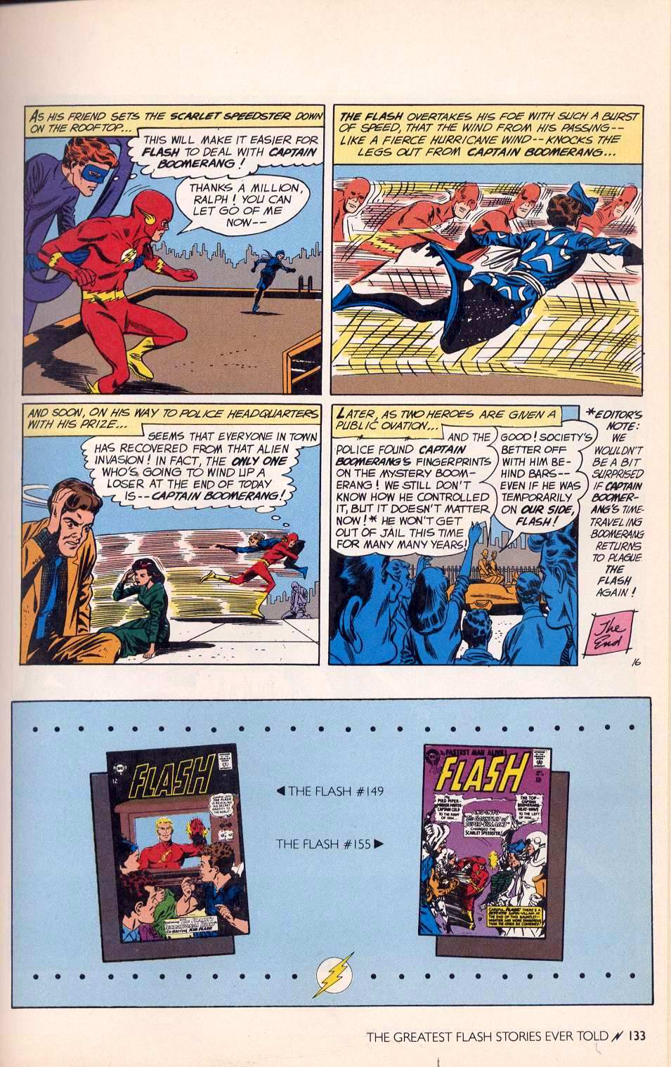 Read online The Greatest Flash Stories Ever Told comic -  Issue # TPB - 134