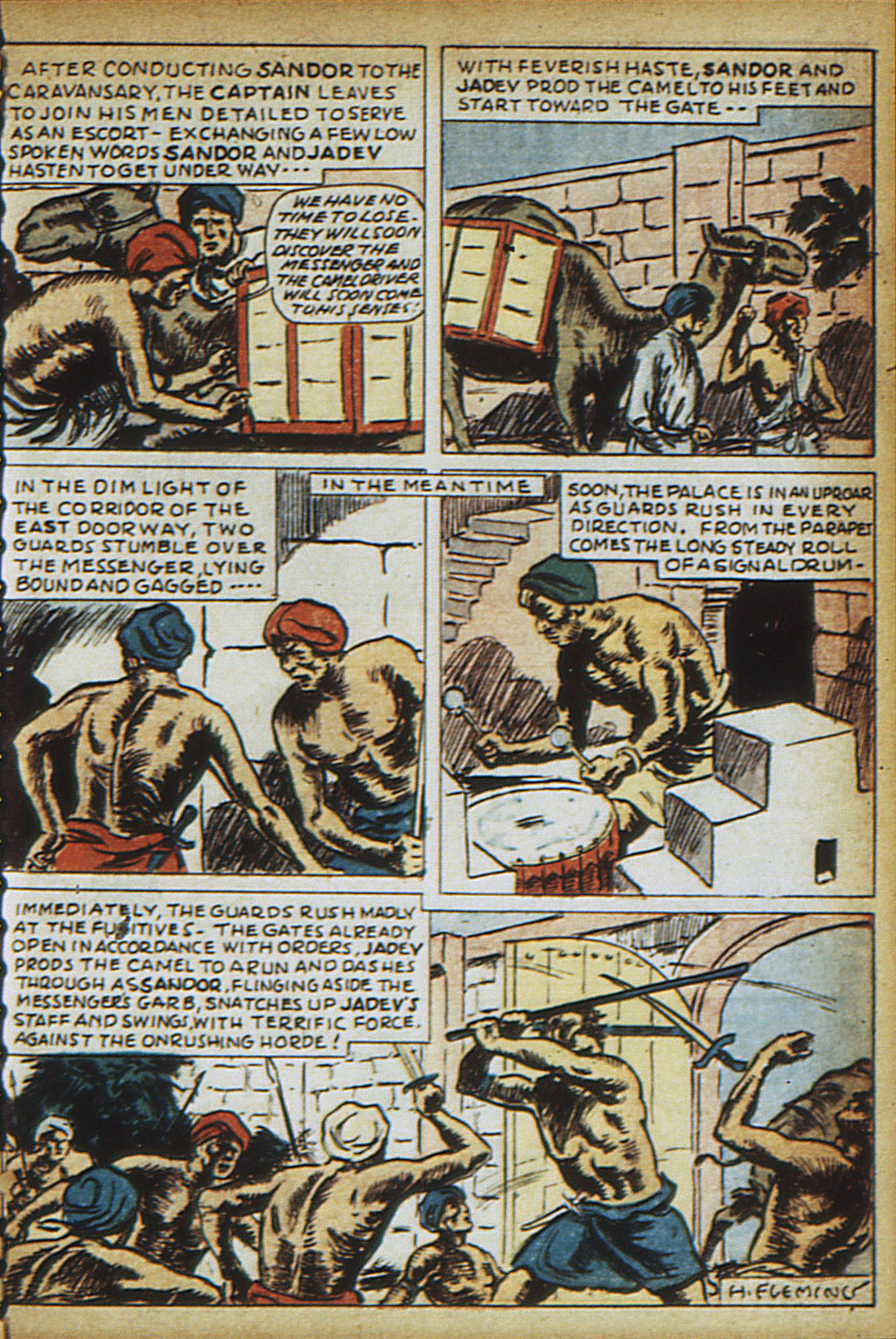 Read online Adventure Comics (1938) comic -  Issue #18 - 54