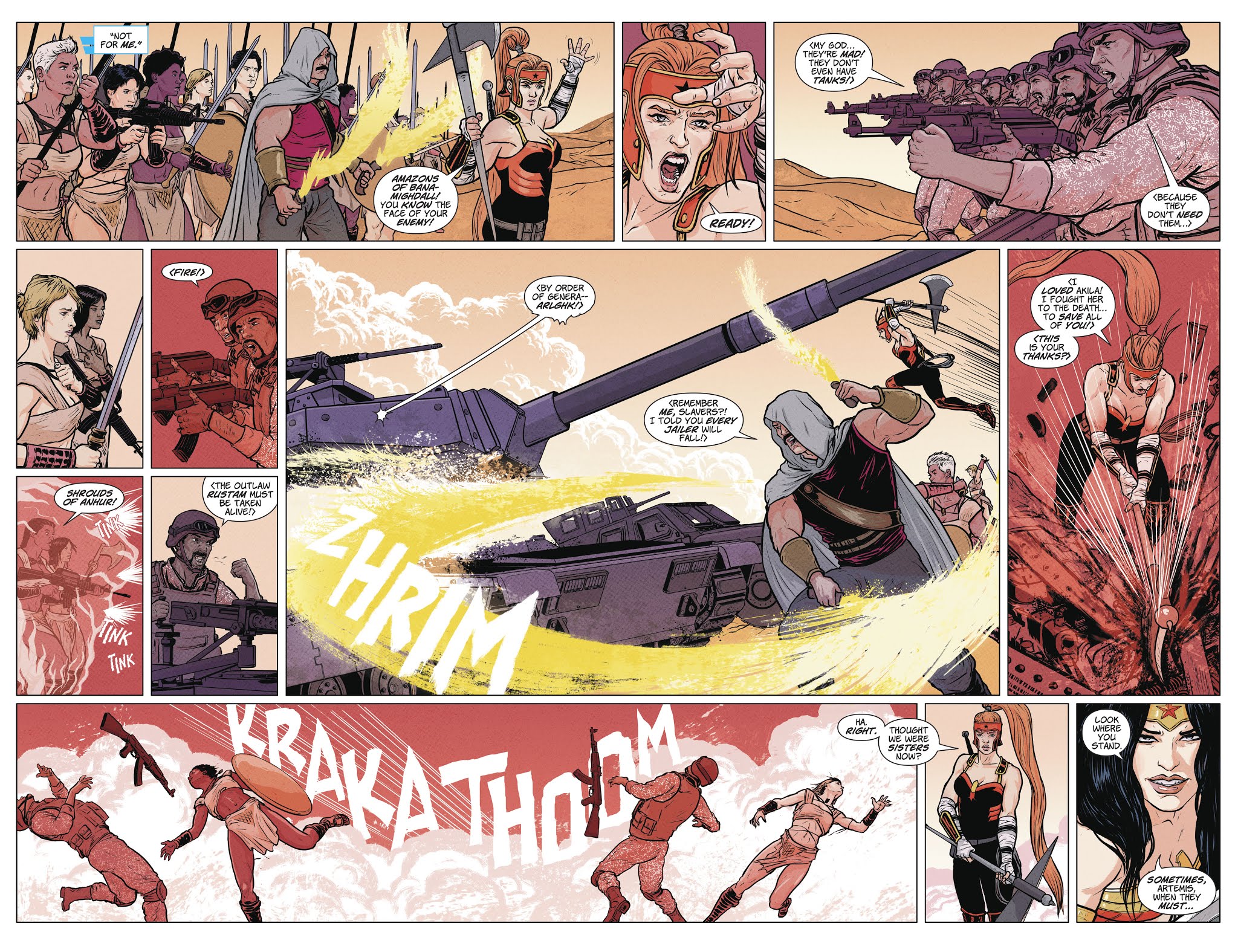 Read online Wonder Woman (2016) comic -  Issue #54 - 21