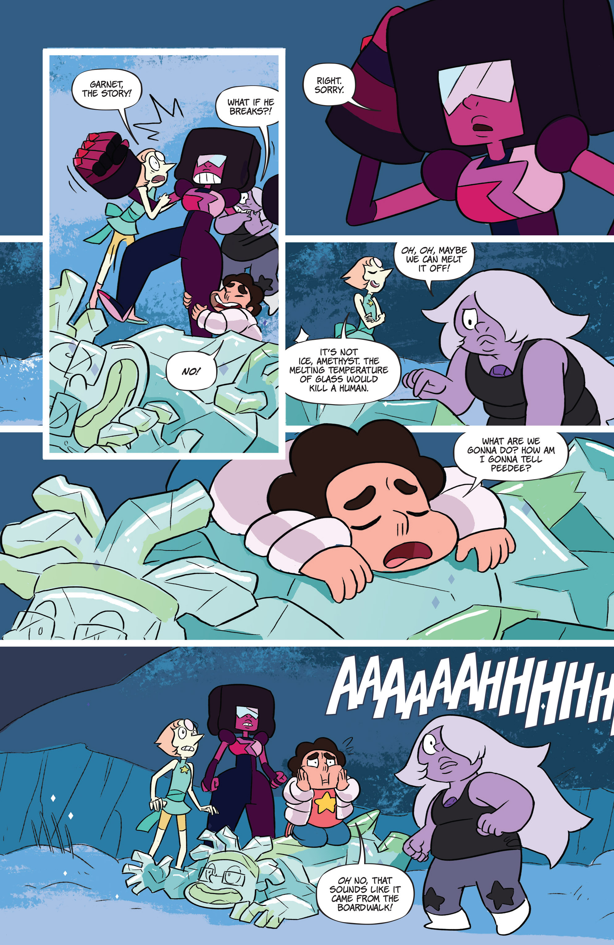 Read online Steven Universe and the Crystal Gems comic -  Issue #3 - 9