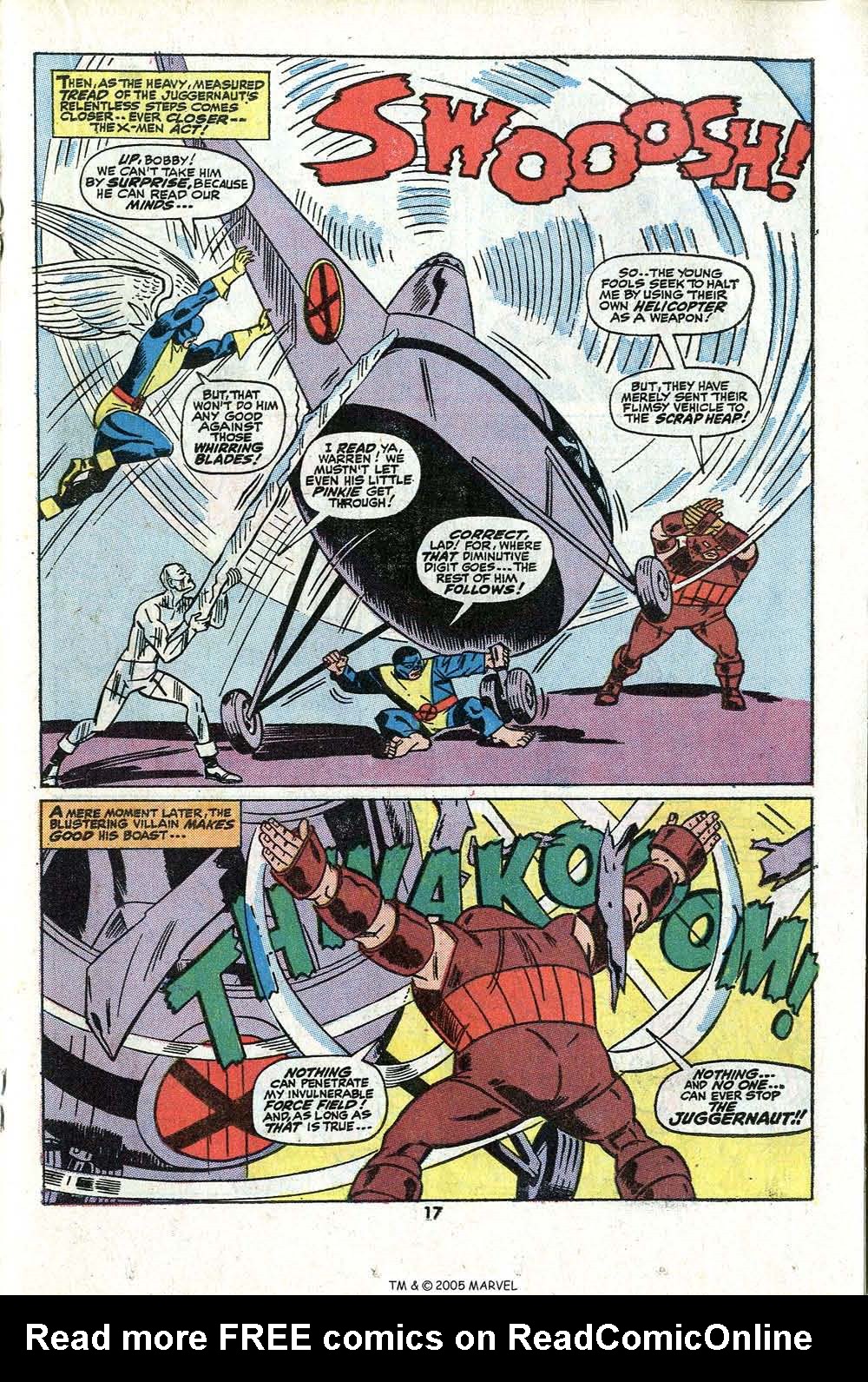 Read online Uncanny X-Men (1963) comic -  Issue #81 - 19