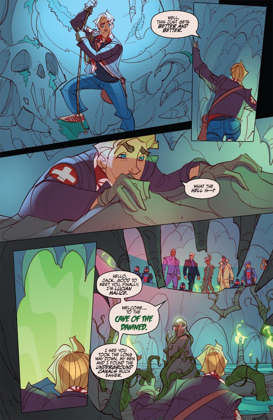 Read online Jack Avarice is The Courier comic -  Issue # TPB (Part 2) - 39