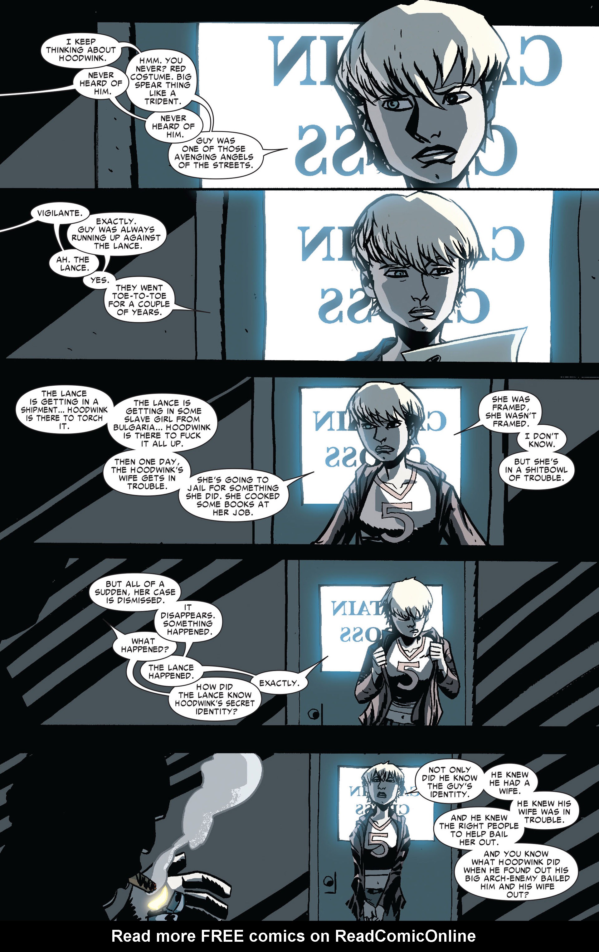 Read online Powers (2004) comic -  Issue #30 - 10