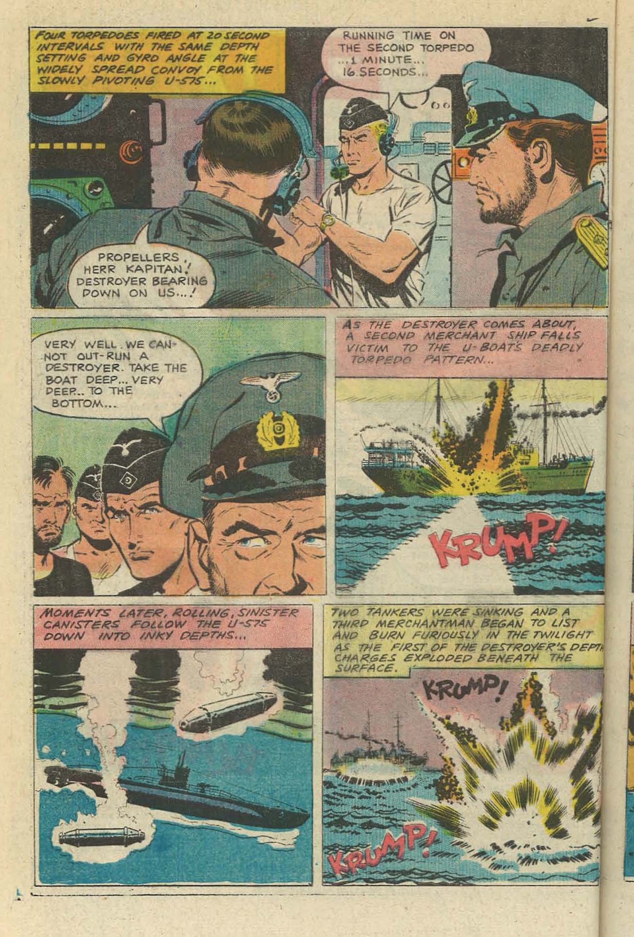 Read online Attack (1971) comic -  Issue #31 - 4