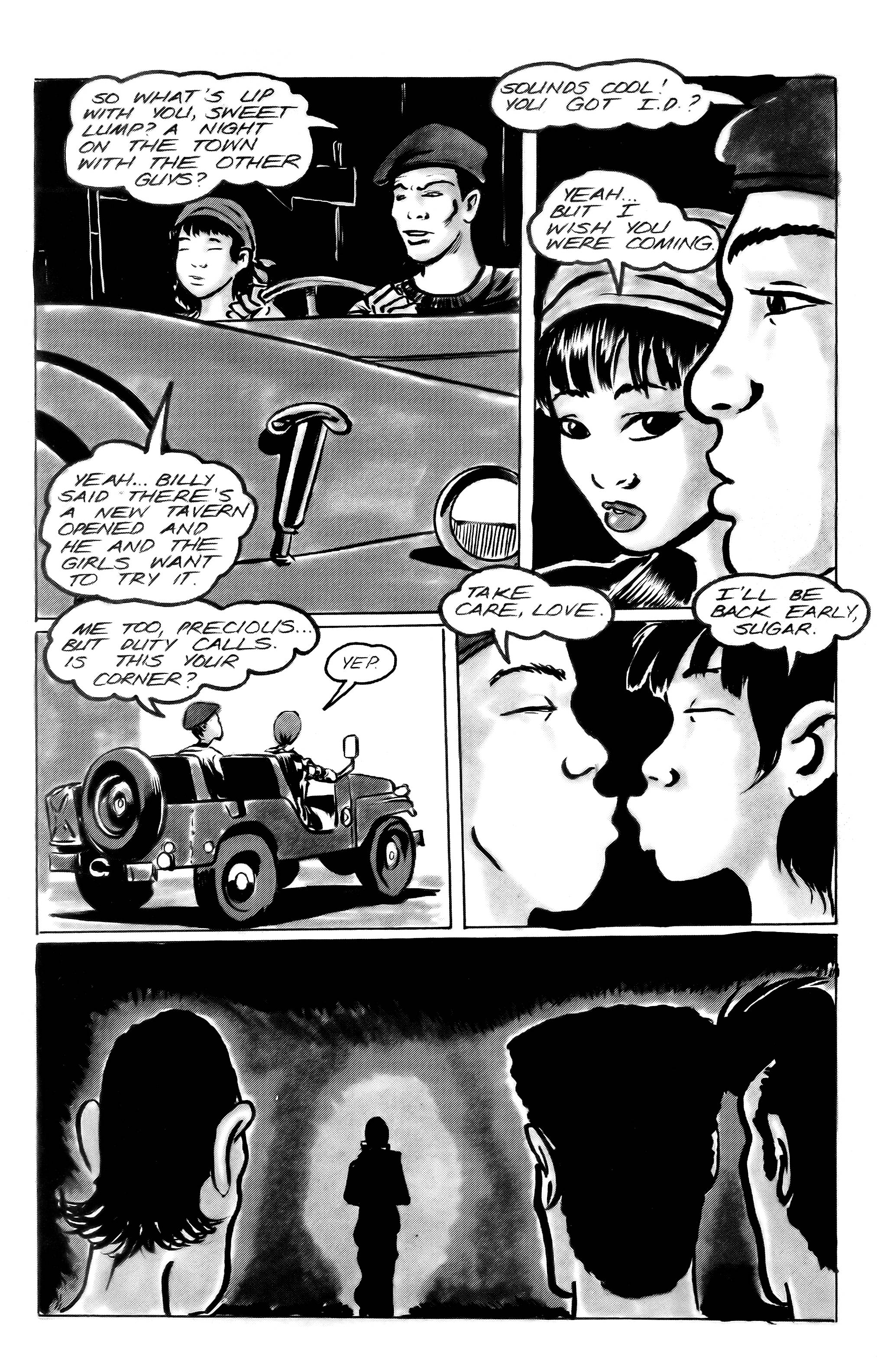 Read online Leather & Lace (1989) comic -  Issue #20 - 11