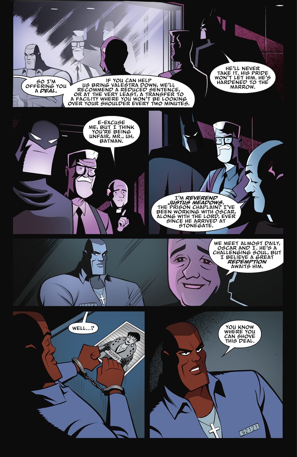 Batman: The Adventures Continue Season Three issue 1 - Page 6