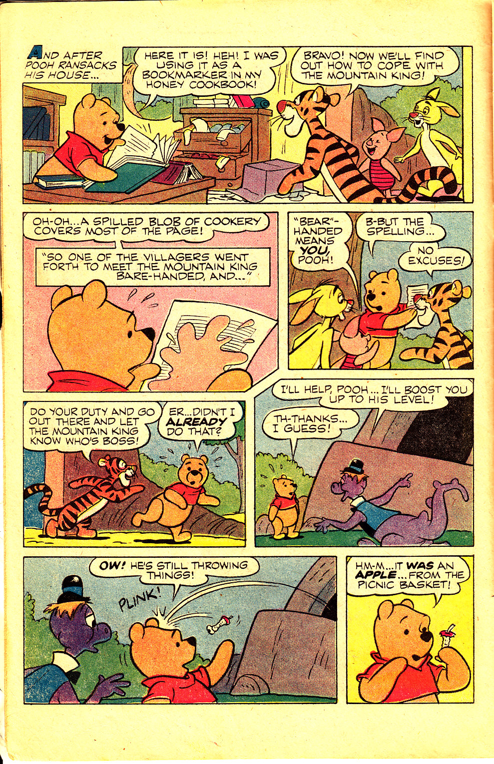 Read online Winnie-the-Pooh comic -  Issue #20 - 10