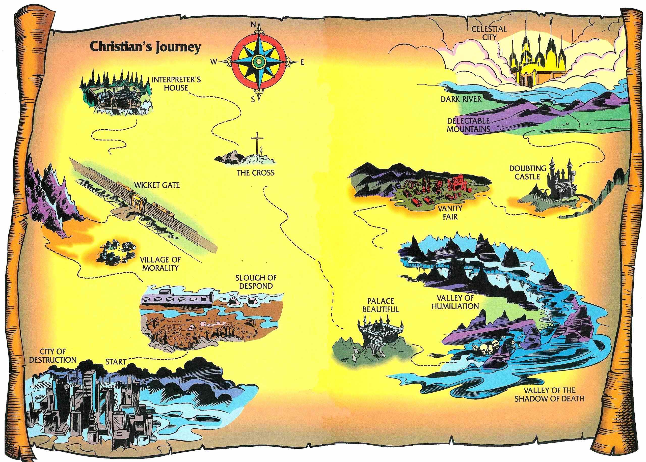 Read online The Pilgrim's Progress comic -  Issue # TPB - 3