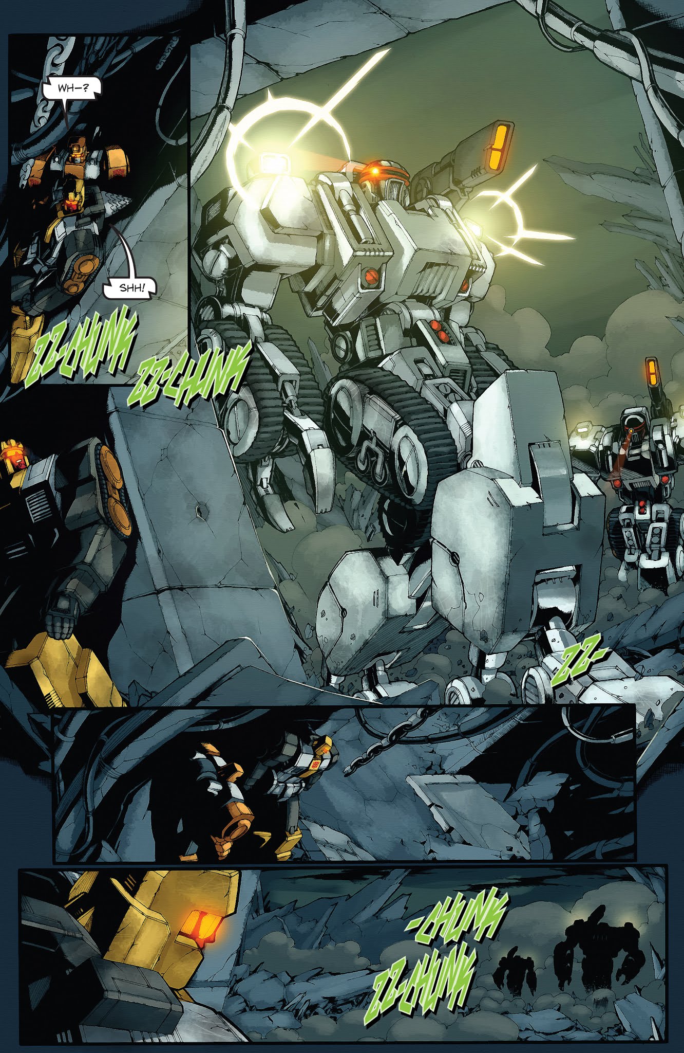Read online Transformers: The IDW Collection comic -  Issue # TPB 2 (Part 1) - 45