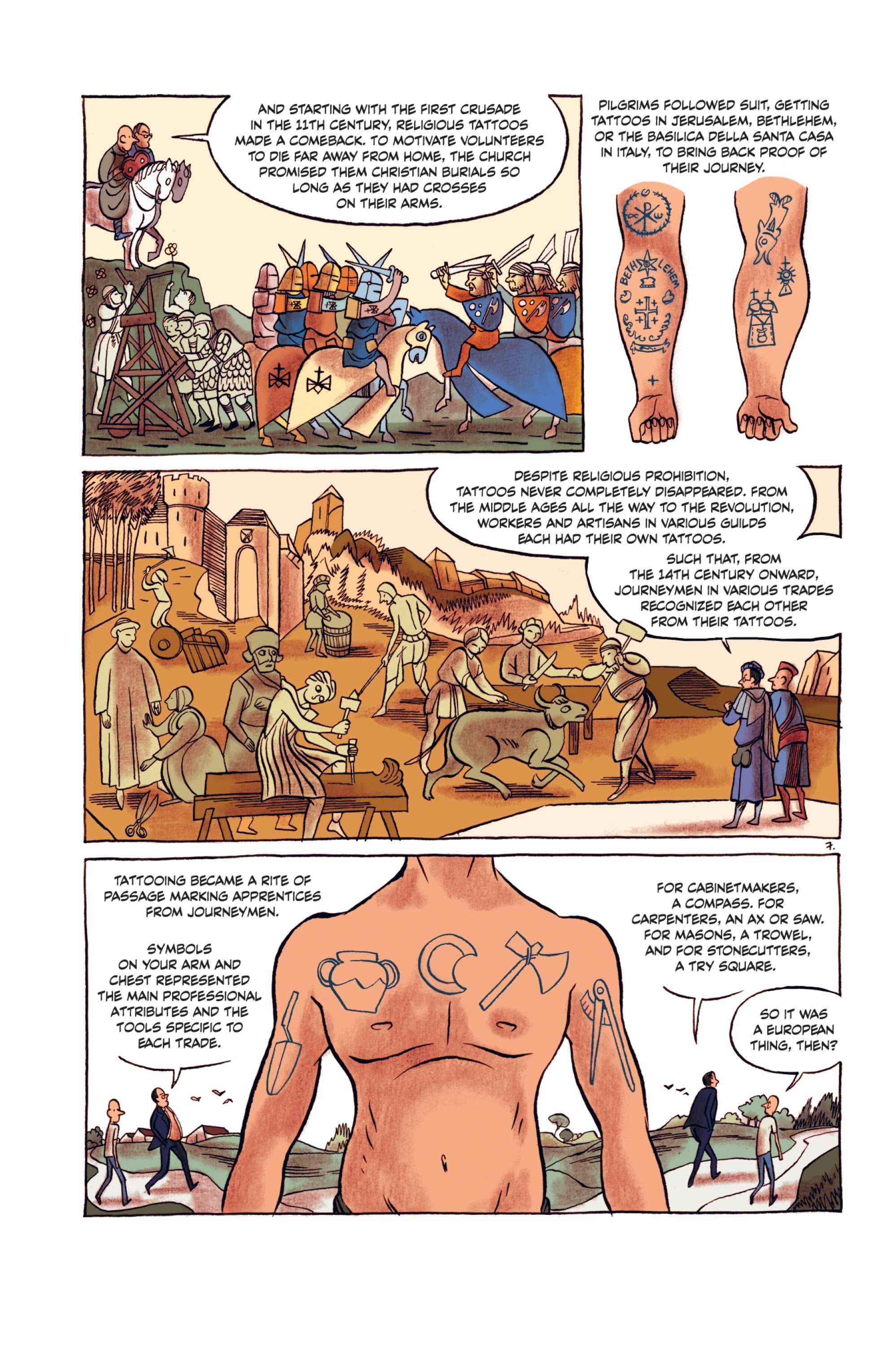 Read online The Little Book of Knowledge: Tattoos comic -  Issue # TPB - 18