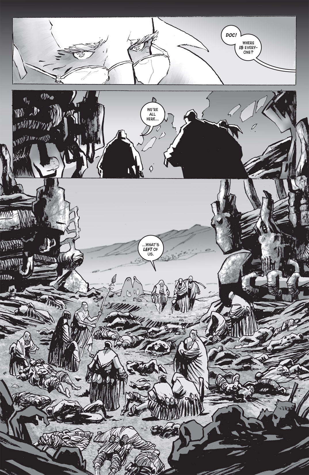 Read online Wasteland (2006) comic -  Issue #5 - 24