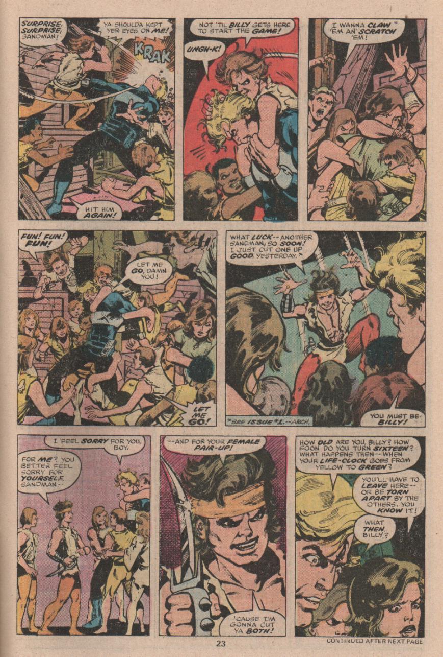 Read online Logan's Run comic -  Issue #2 - 15