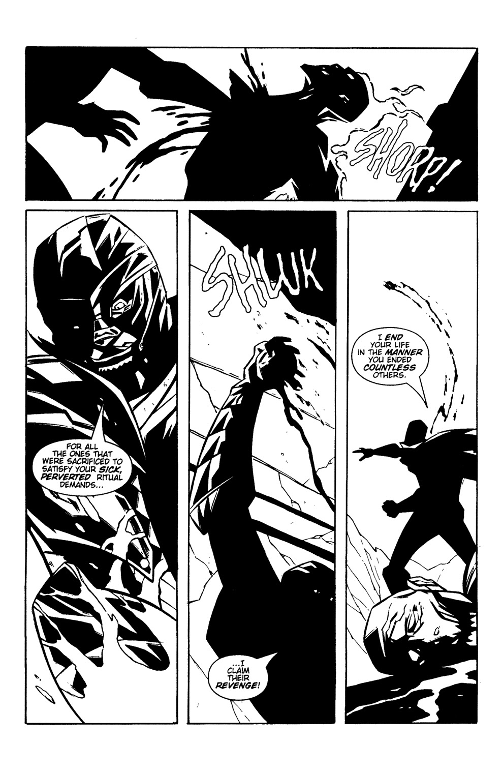 Read online The Nameless comic -  Issue #5 - 19